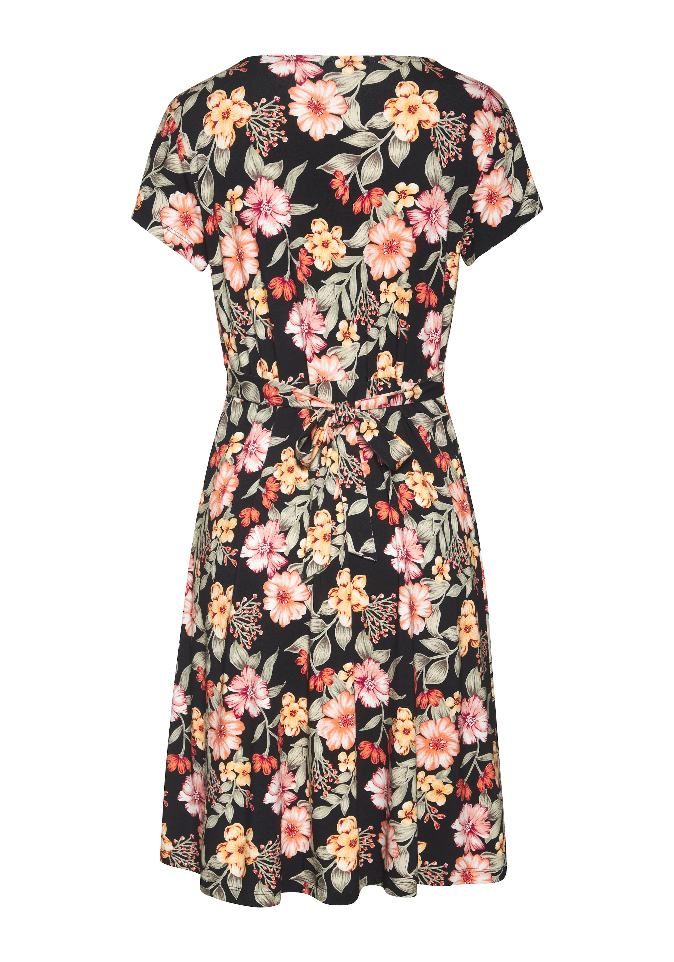 Buffalo Jerseykleid, mit Blumendruck