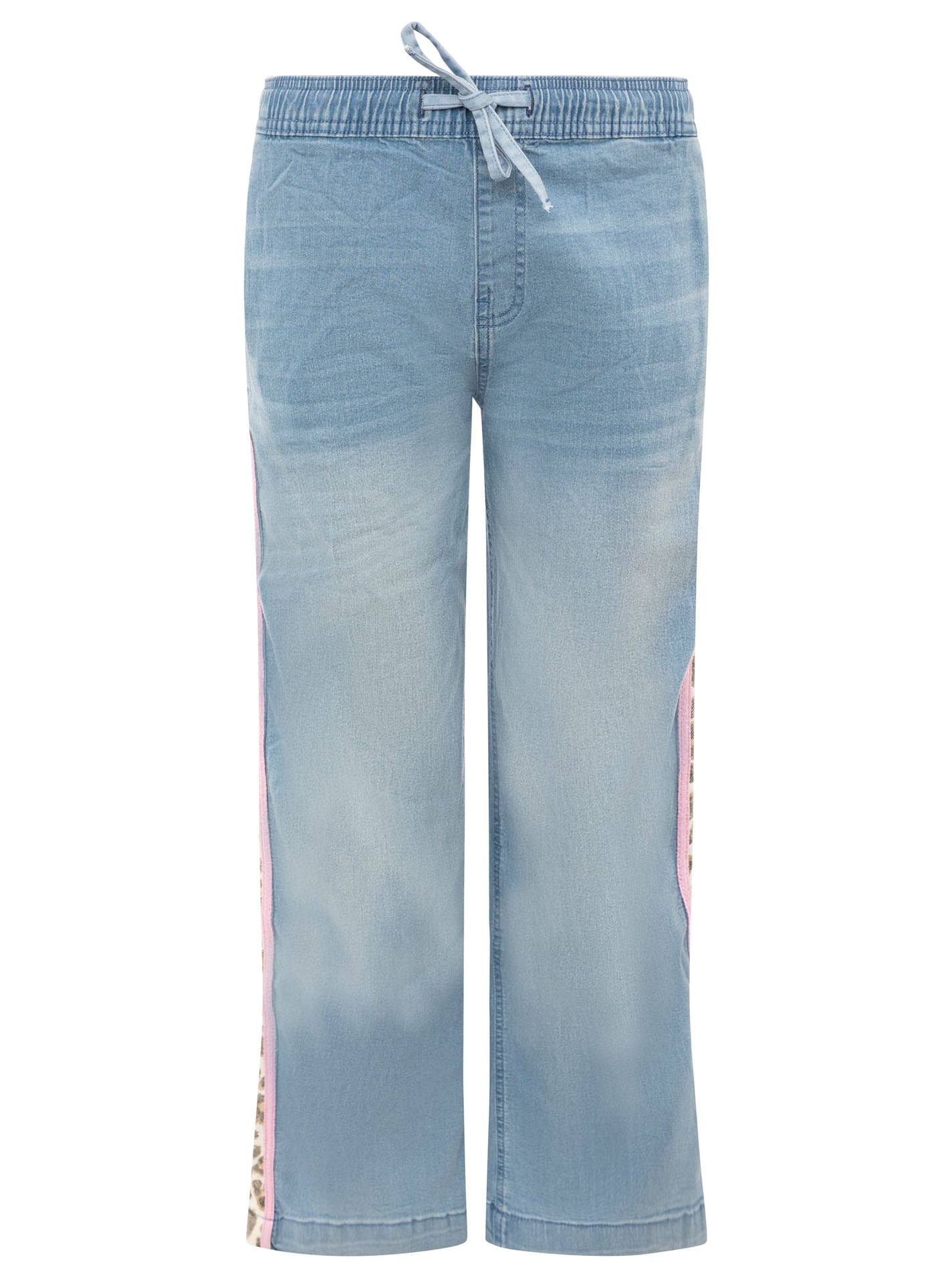Zwillingsherz Weite Jeans