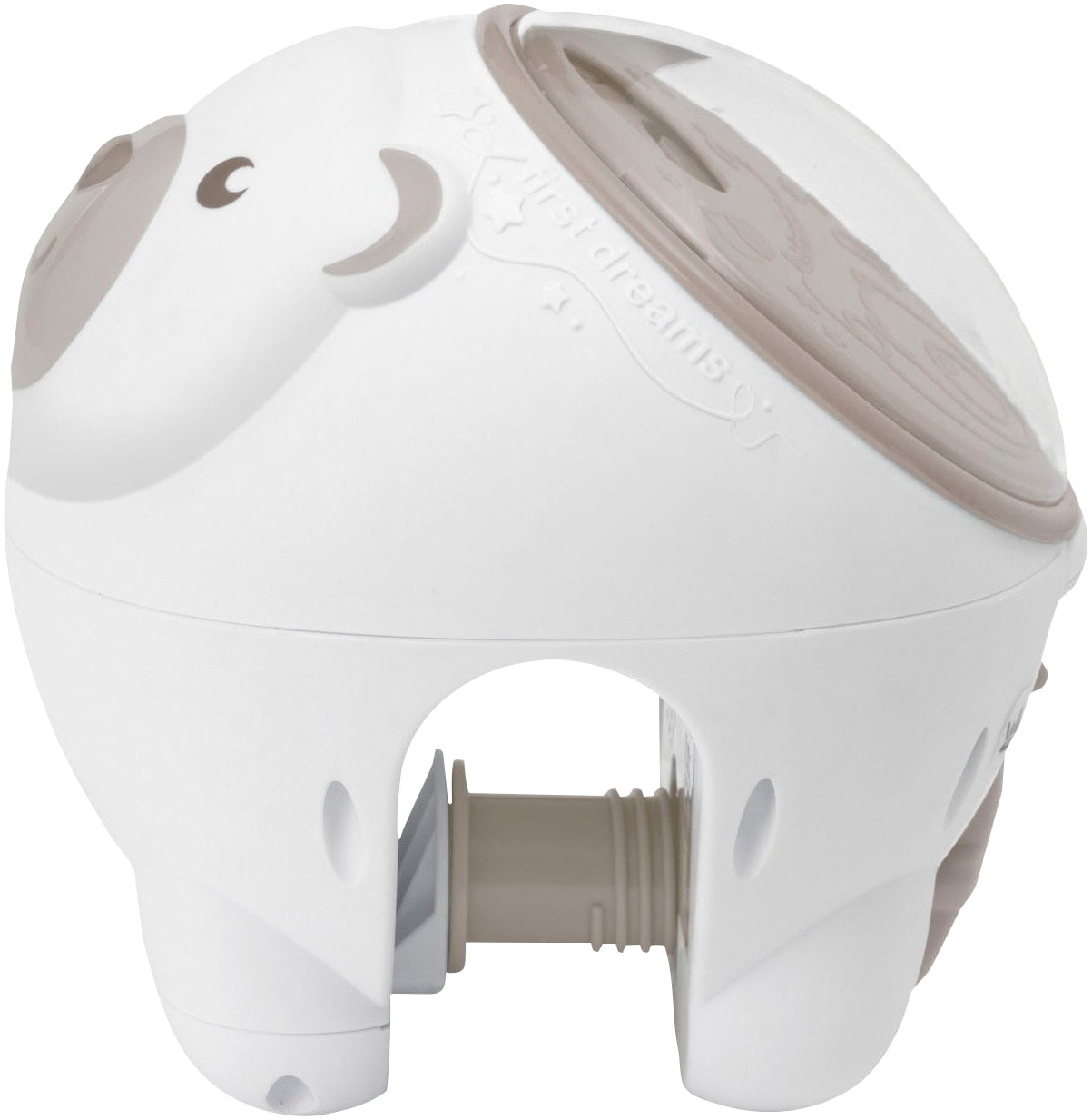 Chicco Nachtlicht »Projektor Eisbär, beige« Farbwechsler mit Projektor und Soundfunktion