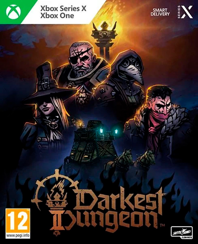 NBG Spielesoftware »Darkest Dungeon 2«, Xbox Series X