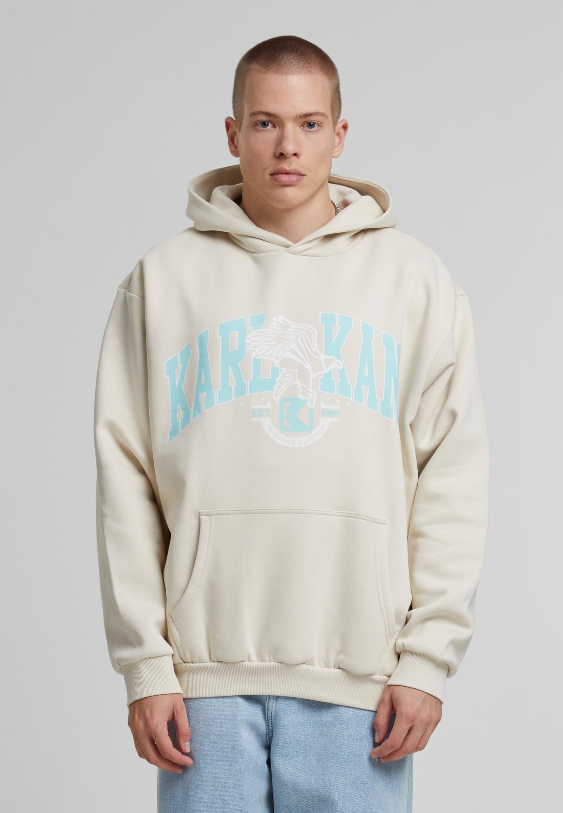 Karl Kani Kapuzensweatshirt »Karl Kani Karl Kani OG Eagle Print OS Hoodie«, (1 tlg.)