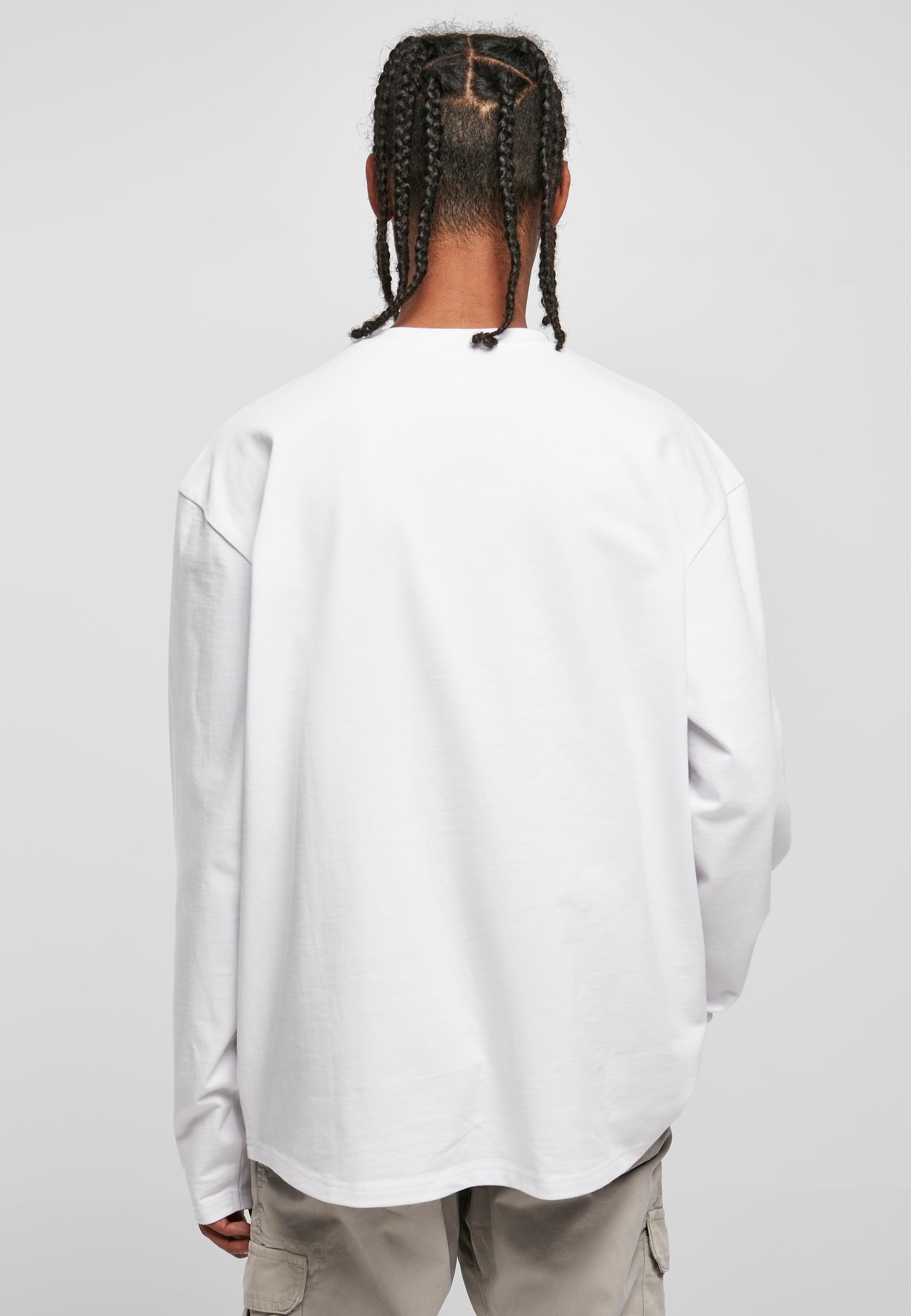 URBAN CLASSICS Longsleeve »Urban Classics Herren Ultra Heavy Oversized Longsleeve«, (1 tlg.)