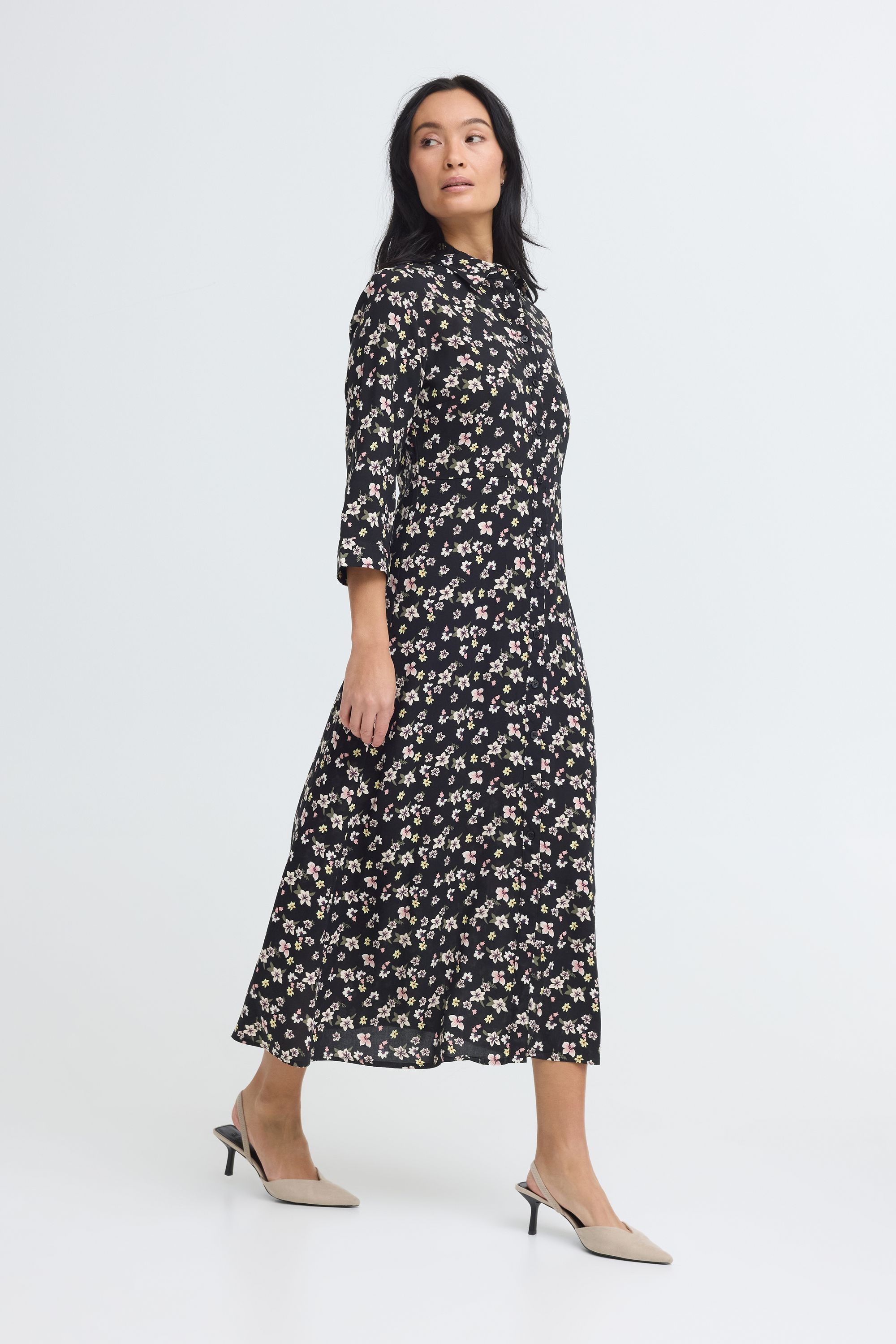 OXMO Midikleid »Midikleid OXNIlla«