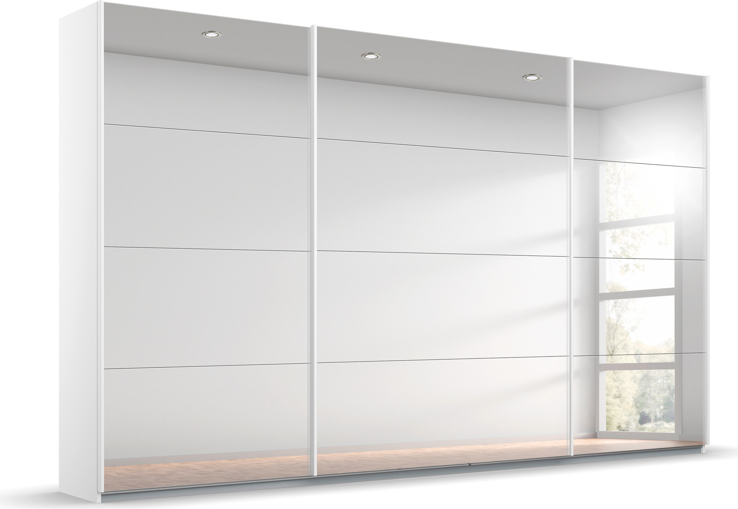 OTTO home "Mehrzweckschrank Aktenschrank Möbel Mietswohnung Schlafzimmer OTELI" 3 Ausstattungen BASIC/CLASSIC/PREMIUM (inkl. SOFT-CLOSE-FUNKTION), Breiten 203/271/315/360 cm Höhen 210/229 cm MADE IN GERMANY