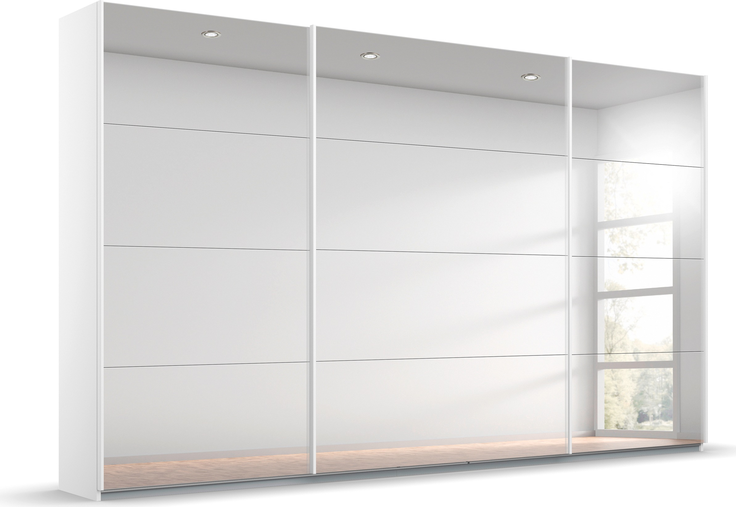 rauch Schwebetürenschrank "Kleiderschrank Schrank Garderobe Wäscheschrank A günstig online kaufen