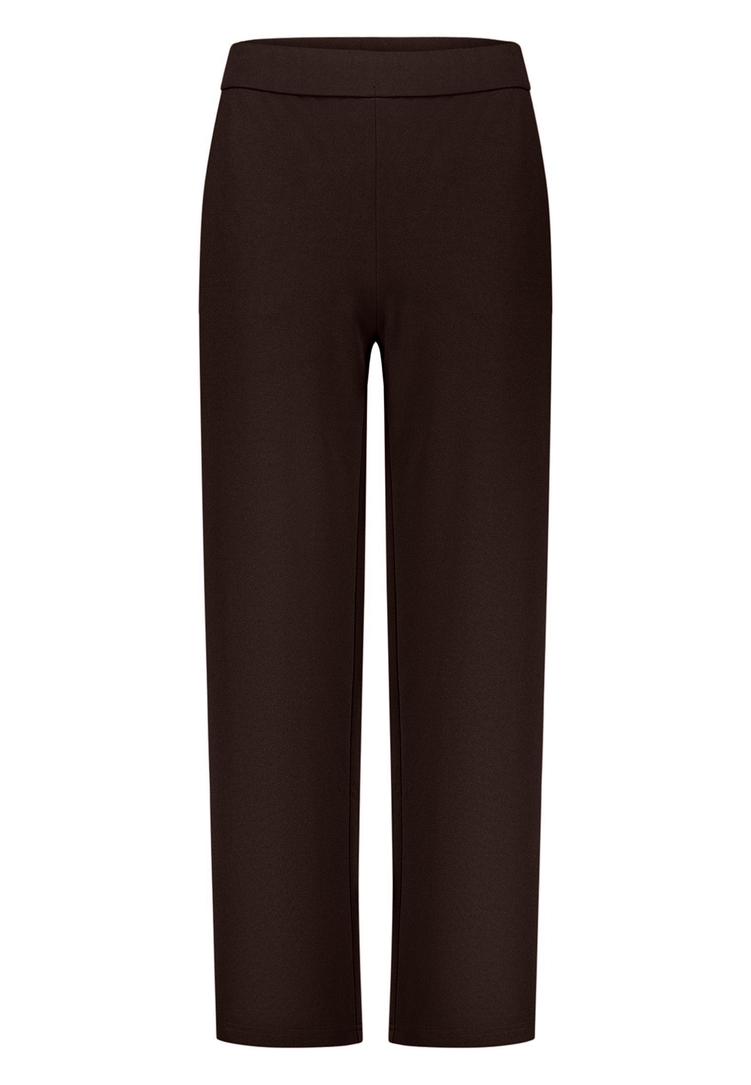 Zero Stoffhose »Damen mit weitem Bein«  Struktur