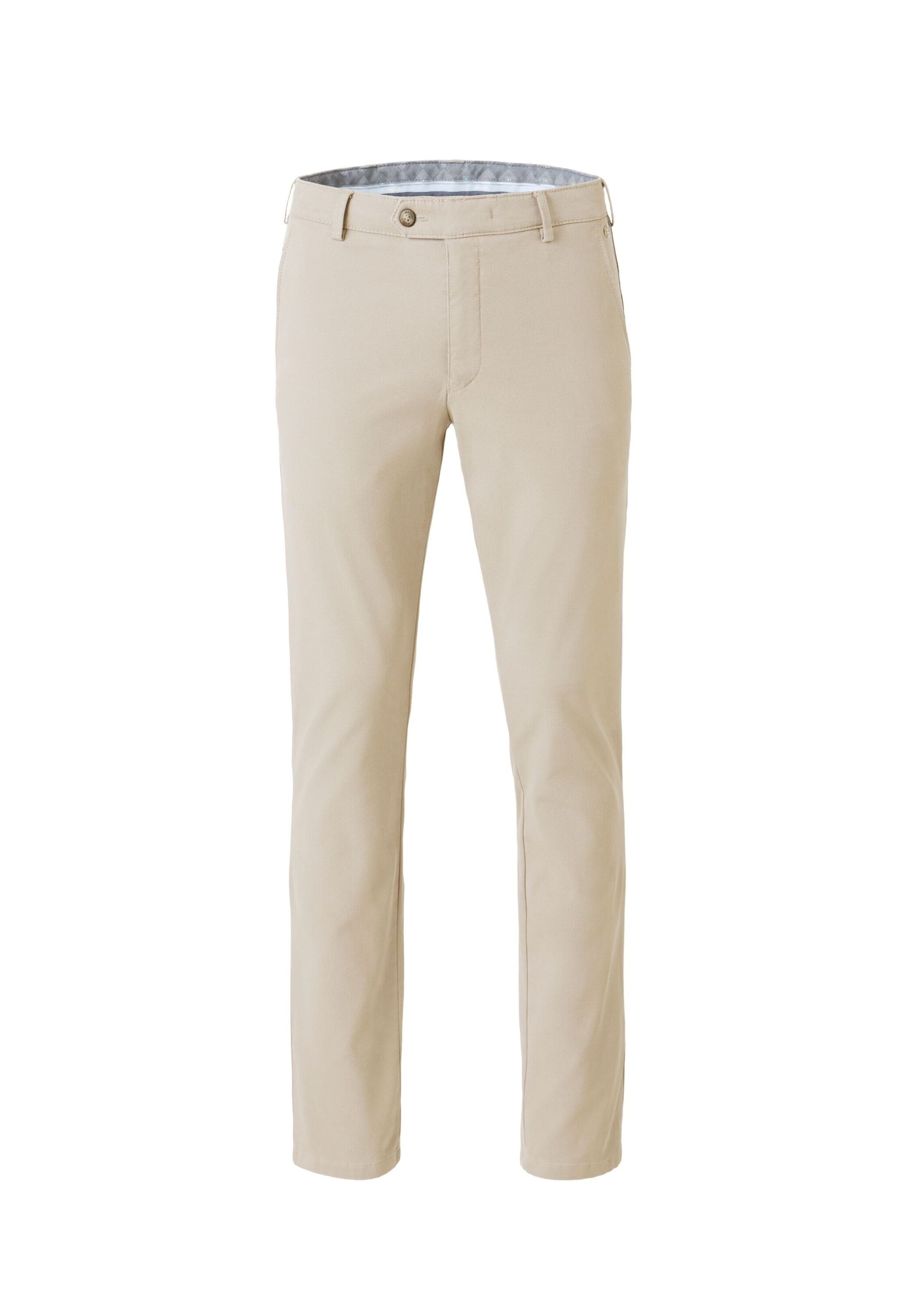 MEYER Chinohose "BONN" aus Winter-Canvas