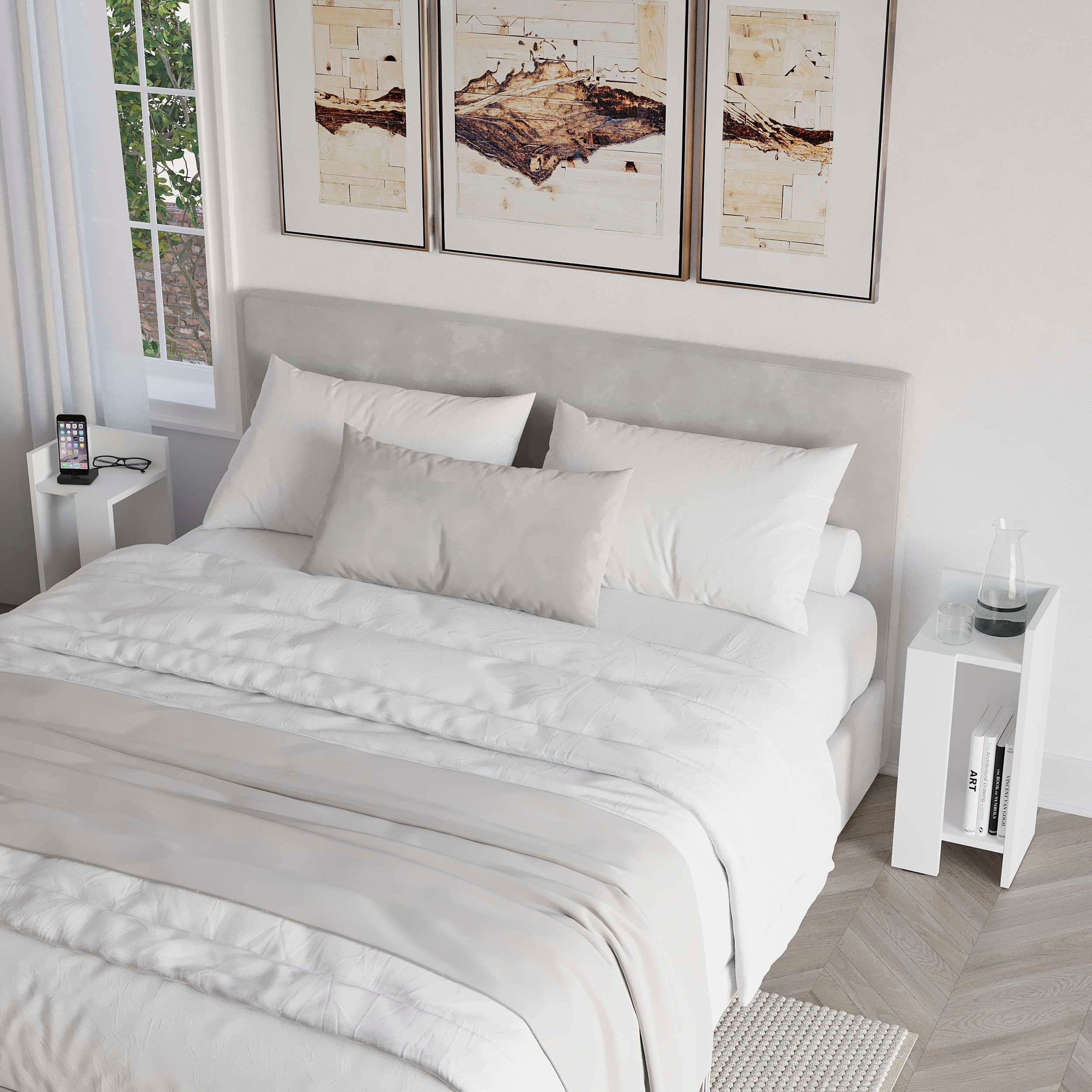 Decortie Nachttisch "ELOS NACHTTISCH SET", (Packung, 1 St.), Leichte Montag günstig online kaufen