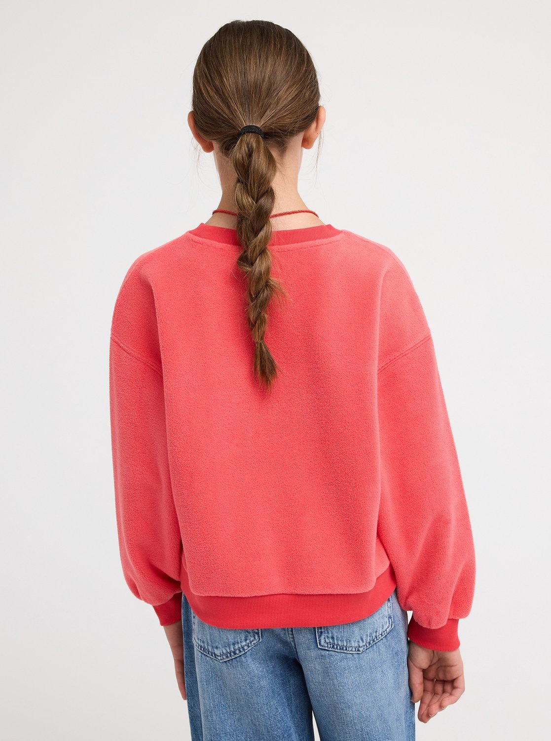 Roxy Sweatshirt »CHILL STORY RG«, für Kinder, mit sportlichem Stil, aus Baumwollmischung
