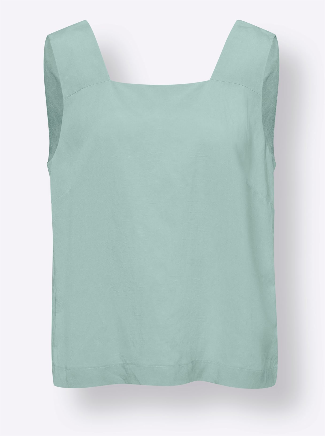 HEINE Women's Blouse Top Green Size 40 3
