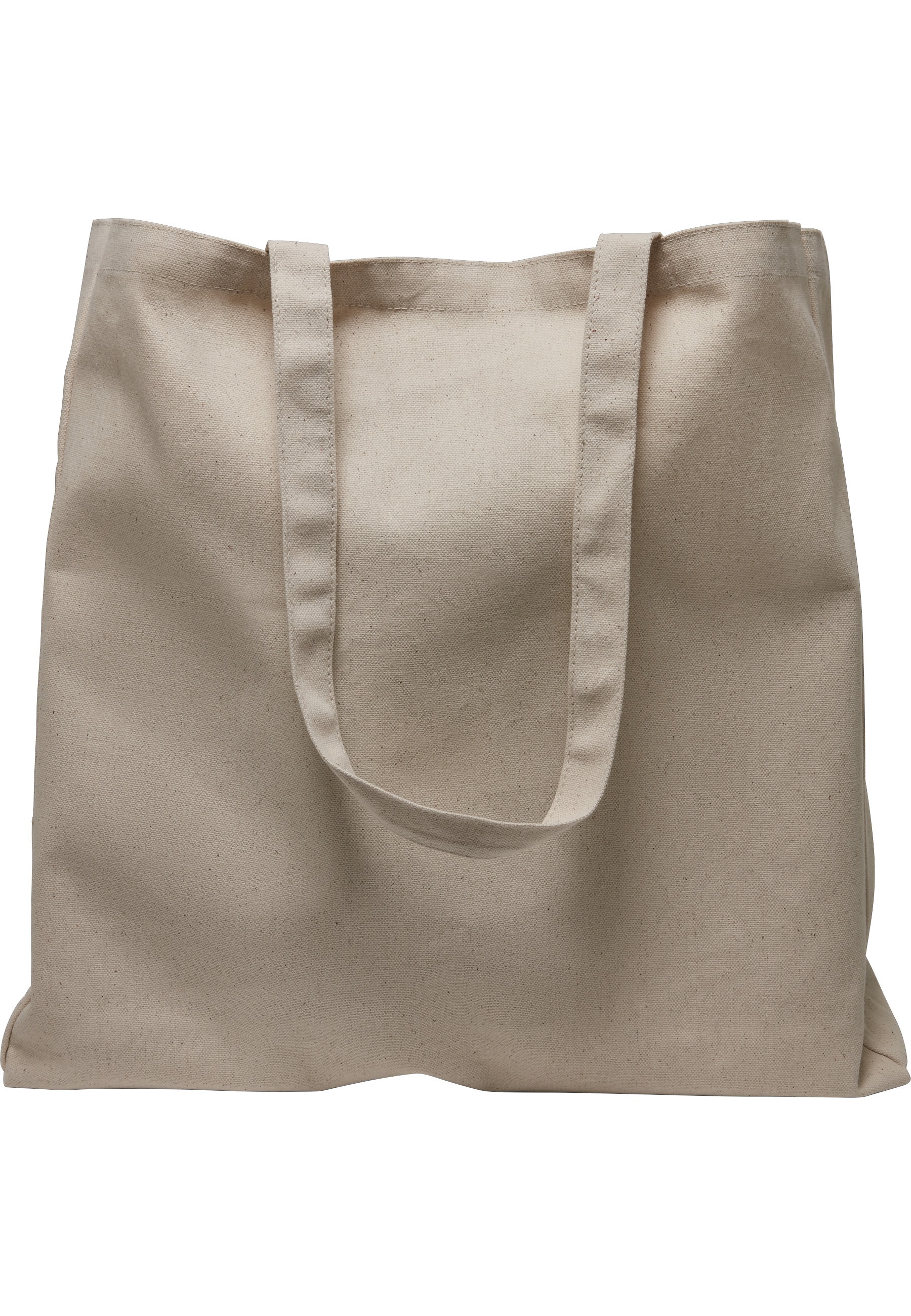 MisterTee Rucksack »MisterTee Unisex No Friends Oversize Canvas Tote Bag«