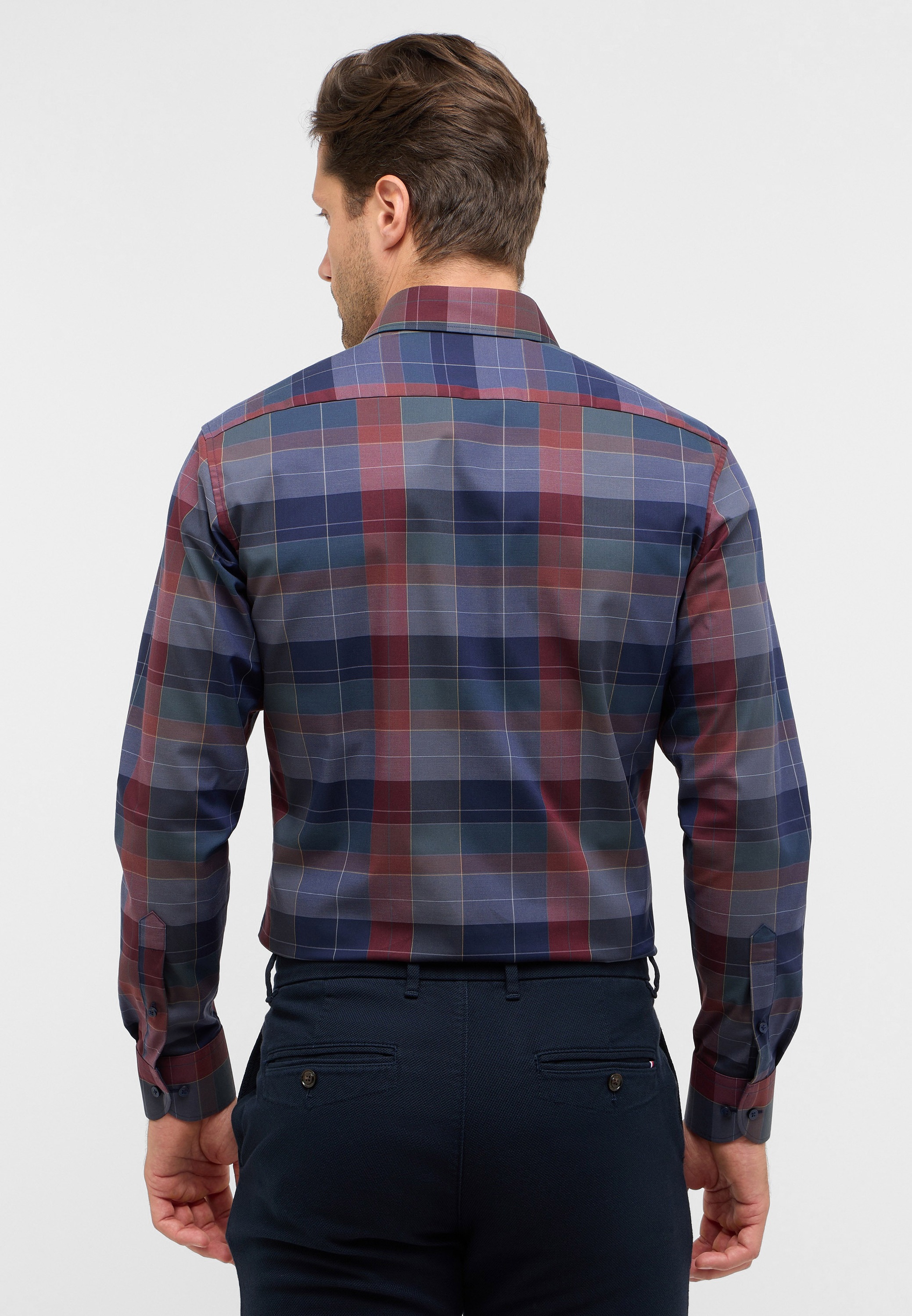 Eterna Langarmhemd "MODERN FIT" NON IRON (bügelfrei) günstig online kaufen