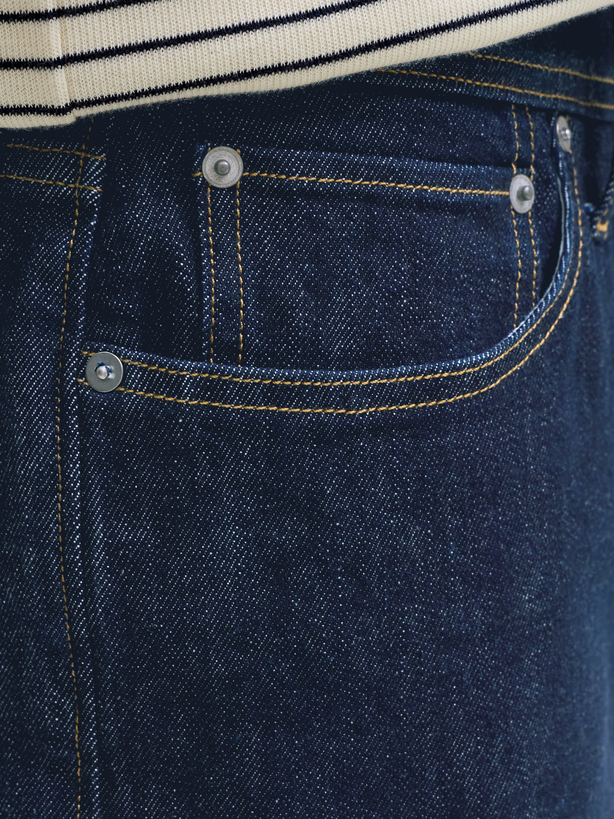 Jack & Jones Jeansshorts "JJITONY JJORIGINAL SHORTS AM 460 SN" Baumwollmisc günstig online kaufen