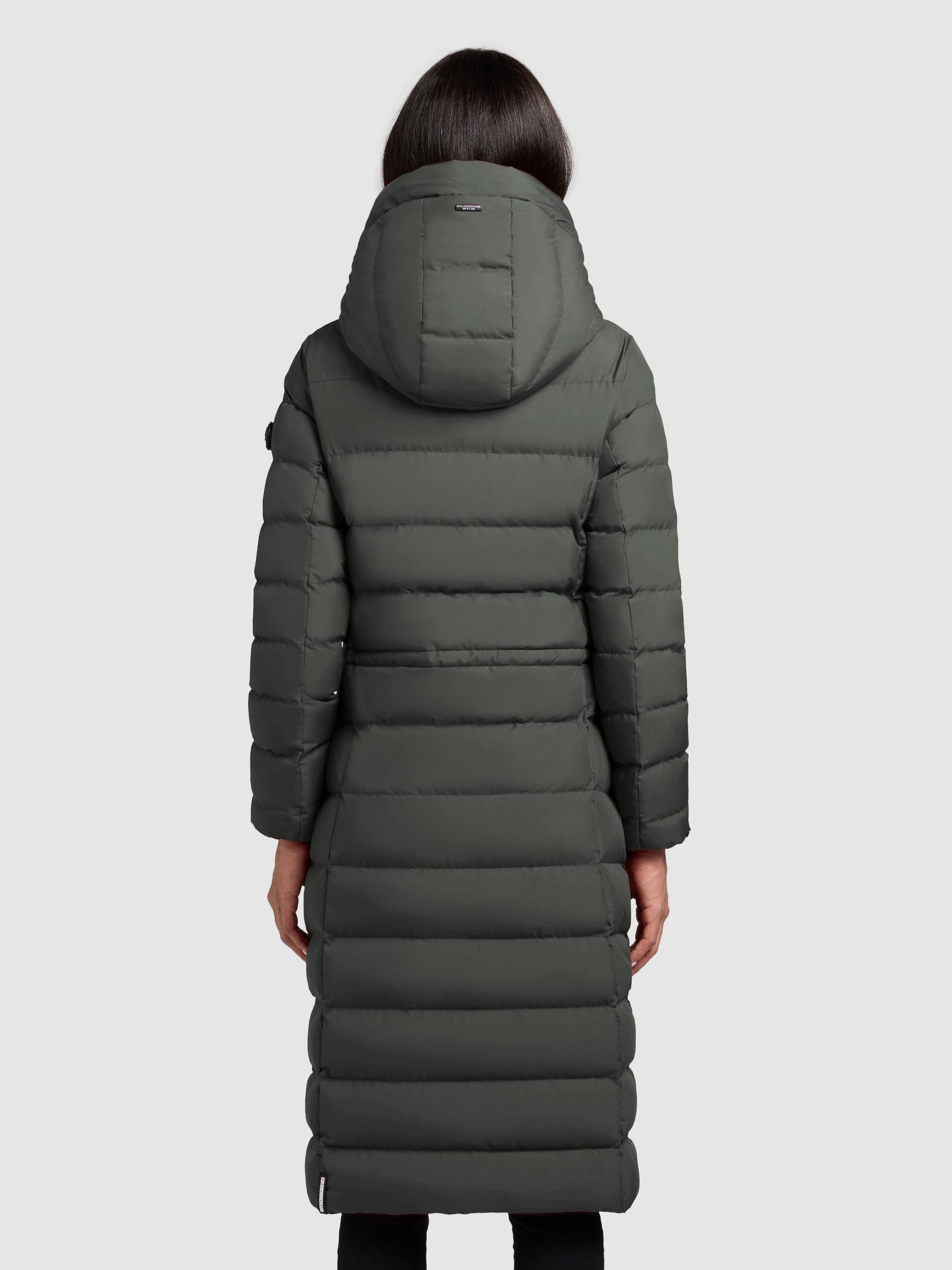 khujo Wintermantel »Simmie-YM«, Warmer Steppmantel mit Kapuze