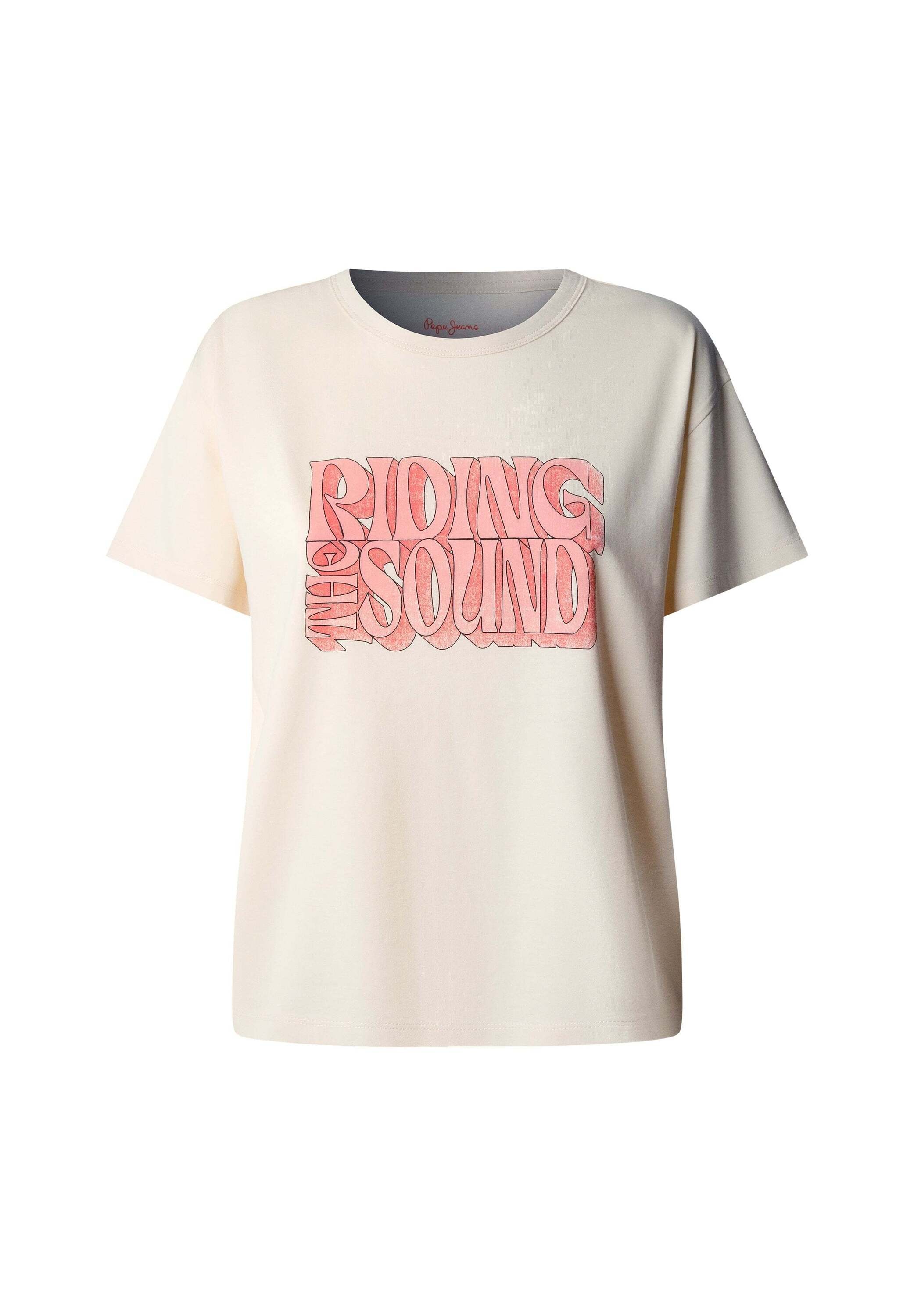 Pepe Jeans Print-Shirt »print t-shirt BREANA«