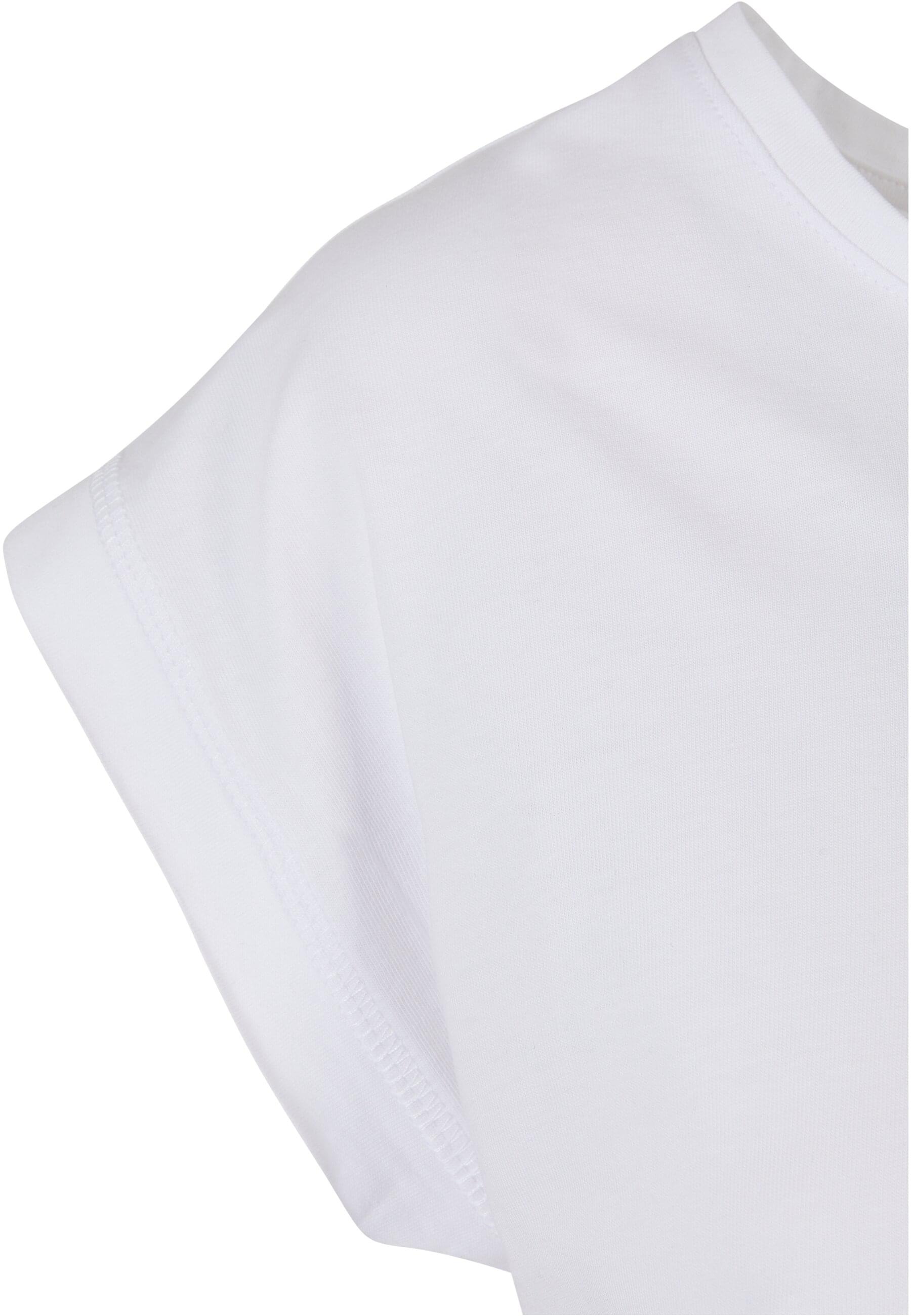 URBAN CLASSICS T-Shirt »Urban Classics Damen Ladies Organic Open Edge Tee«, (1 tlg.)
