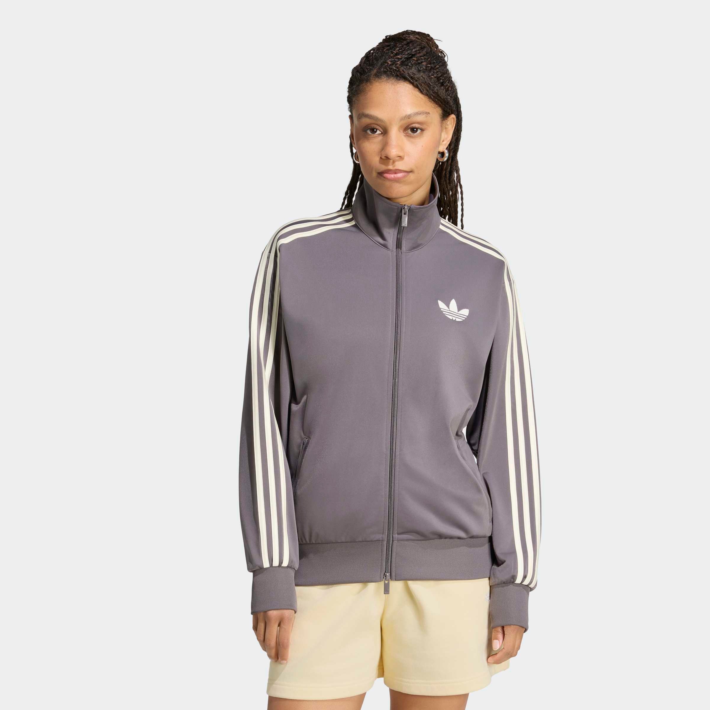 adidas Originals Trainingsjacke "FIREBIRD TRACK LOOSE" mit FIREBIRD-Design, locker geschnitten