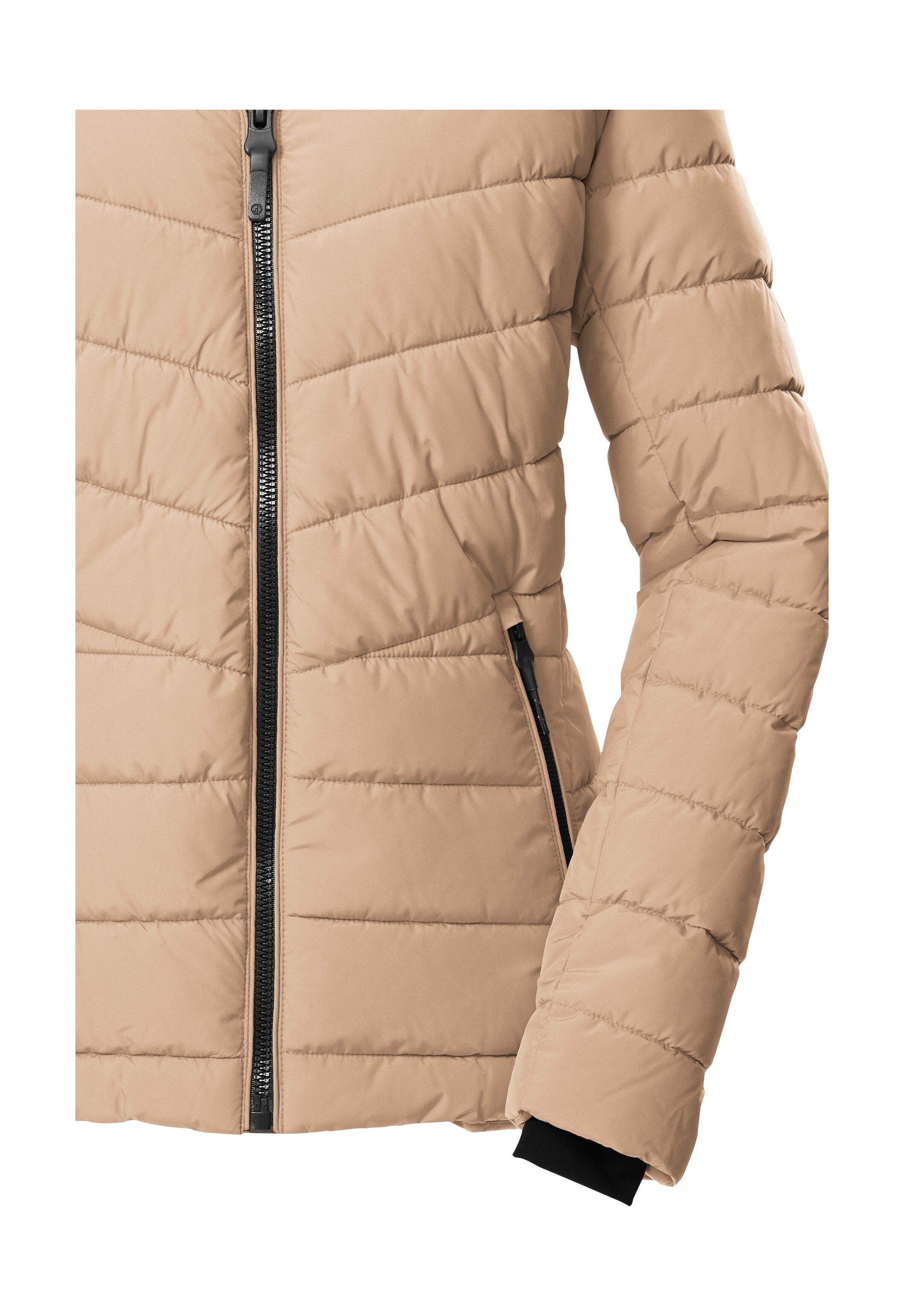 G.I.G.A. DX by killtec Steppjacke »GW 32 WMN QLTD JCKT«, Elegante Damenjacke, wasserabweisend, atmungsaktiv, abnehmbare Kapuze