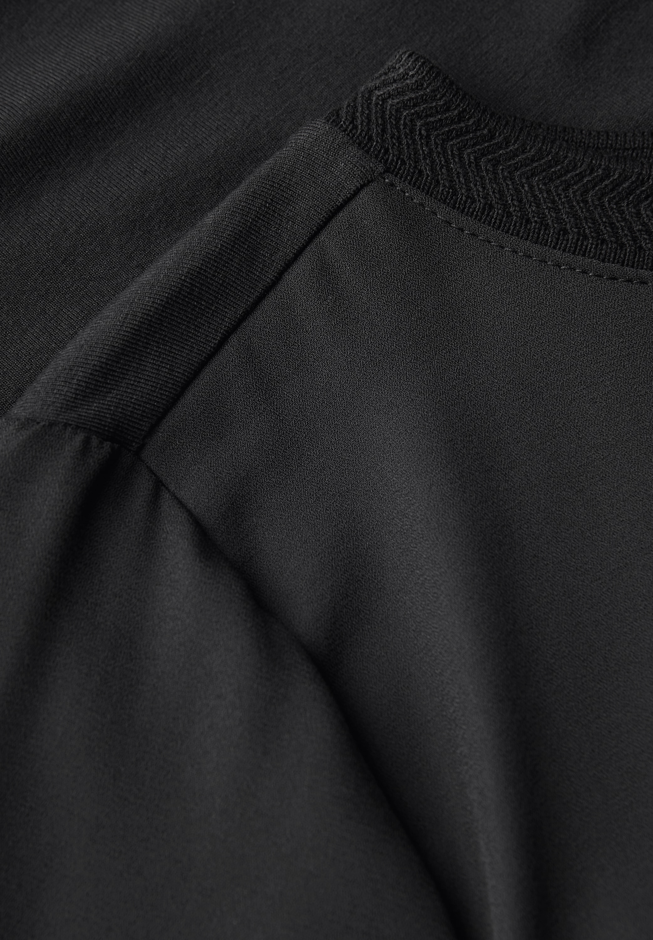 STREET ONE Langarmshirt mit U-Boot-Ausschnitt