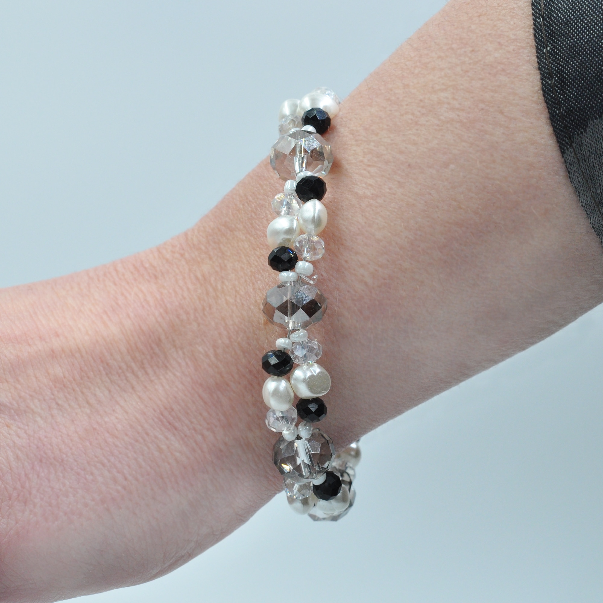 Steuer Armband »Glasperlenarmband«