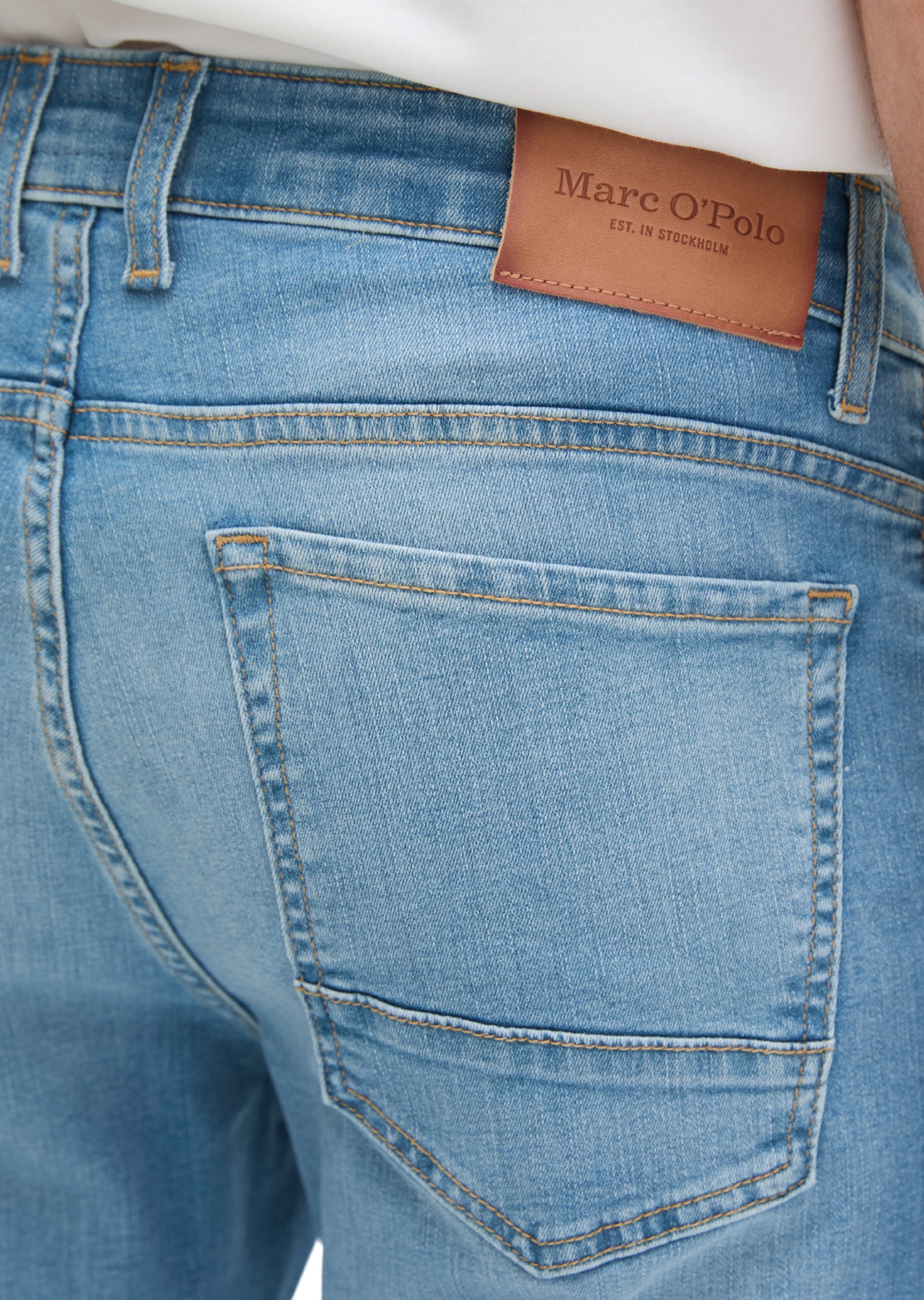 Marc O'Polo Regular-fit-Jeans »aus Bio-Baumwolle-Mix«