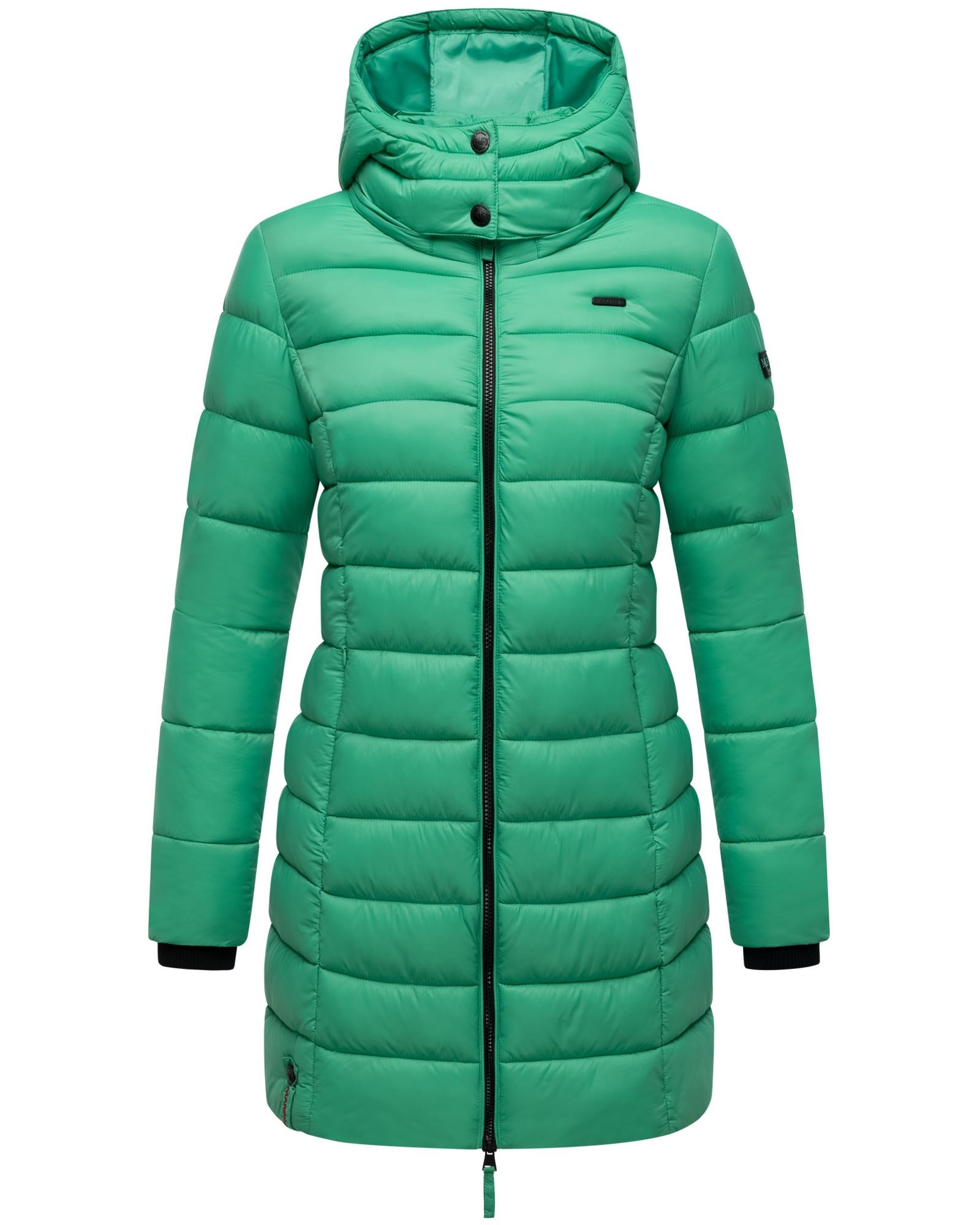 Marikoo Steppmantel "Abendsternchen", zeitloser Wintermantel mit schmaler S günstig online kaufen