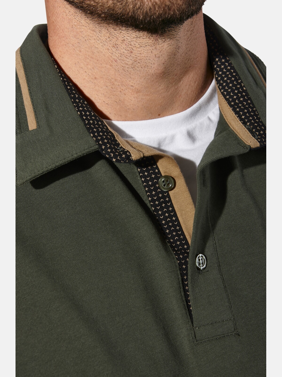Babista Langarm-Poloshirt »Langarm-Poloshirt DOROCASTI«