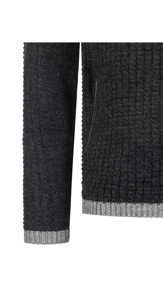 Nübler Strickjacke »Trachtenstrickjacke Langarm Hugo«
