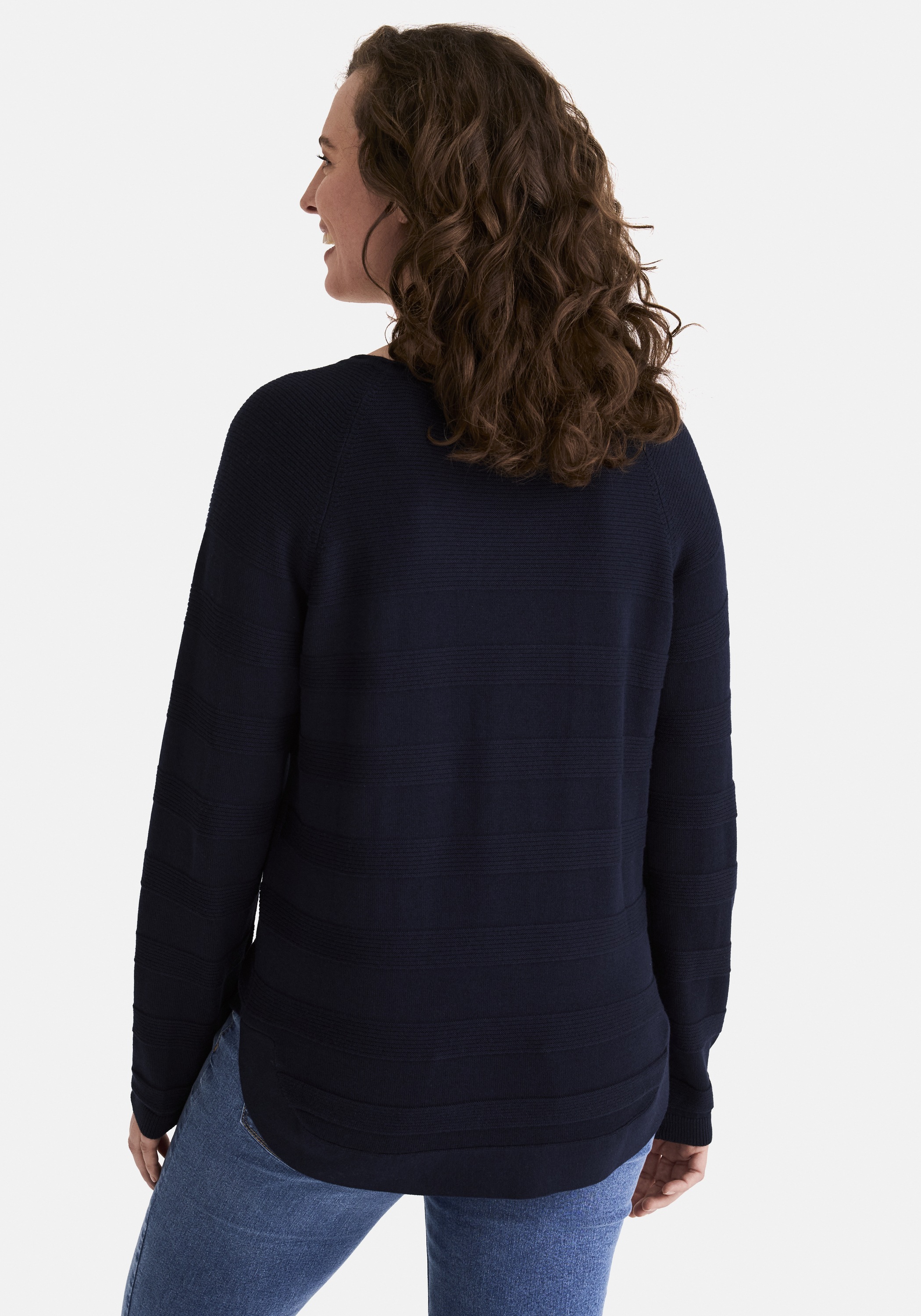 STOOKER WOMEN Strickpullover "CARINA Strickpullover" Strick-Pullover Rundha günstig online kaufen