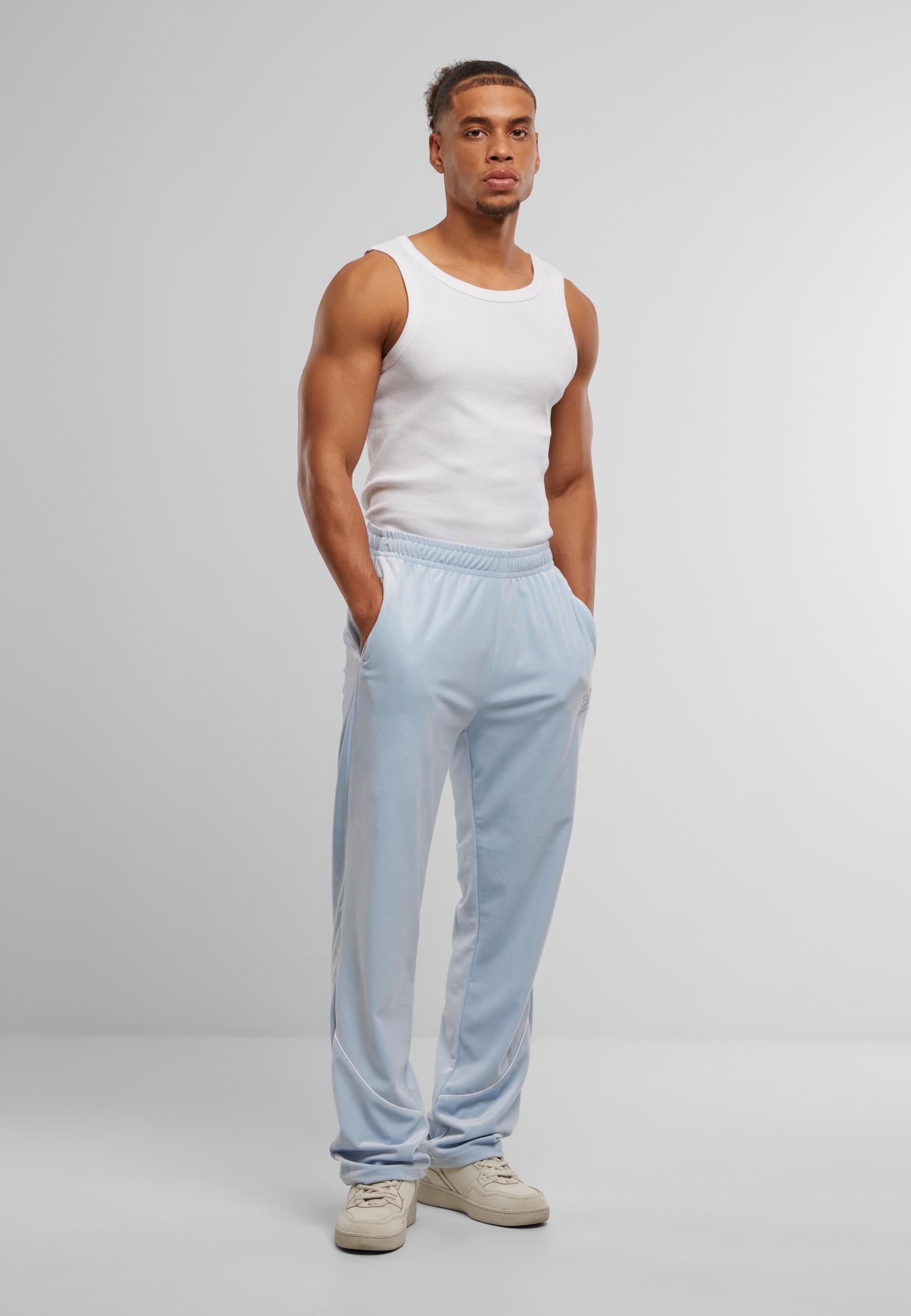Karl Kani Jogginghose »Karl Kani KM251-010-1 Kani Varsity Velours Trackpants«, (1 tlg.)