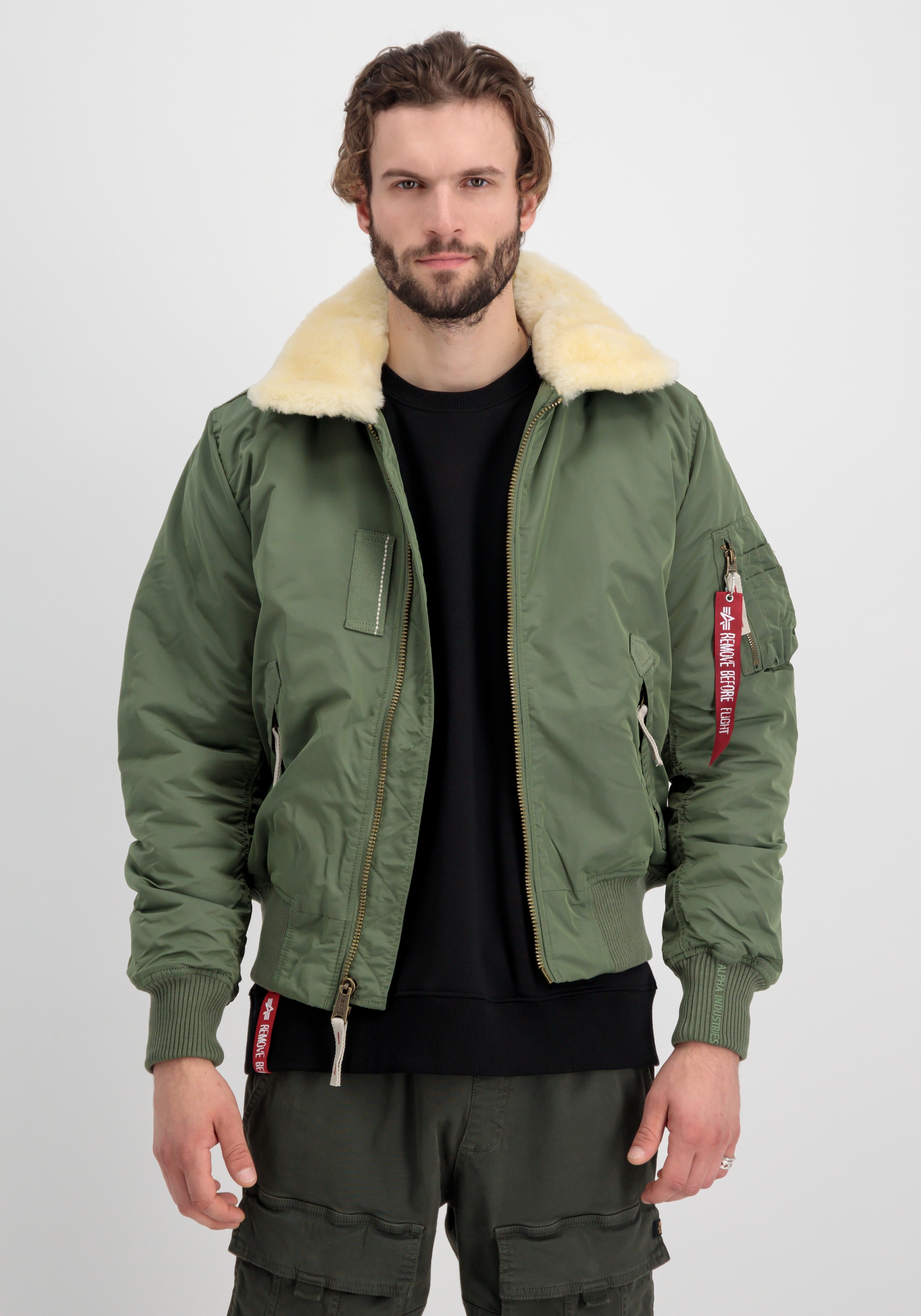 Alpha Industries Bomberjacke "Injector III" günstig online kaufen