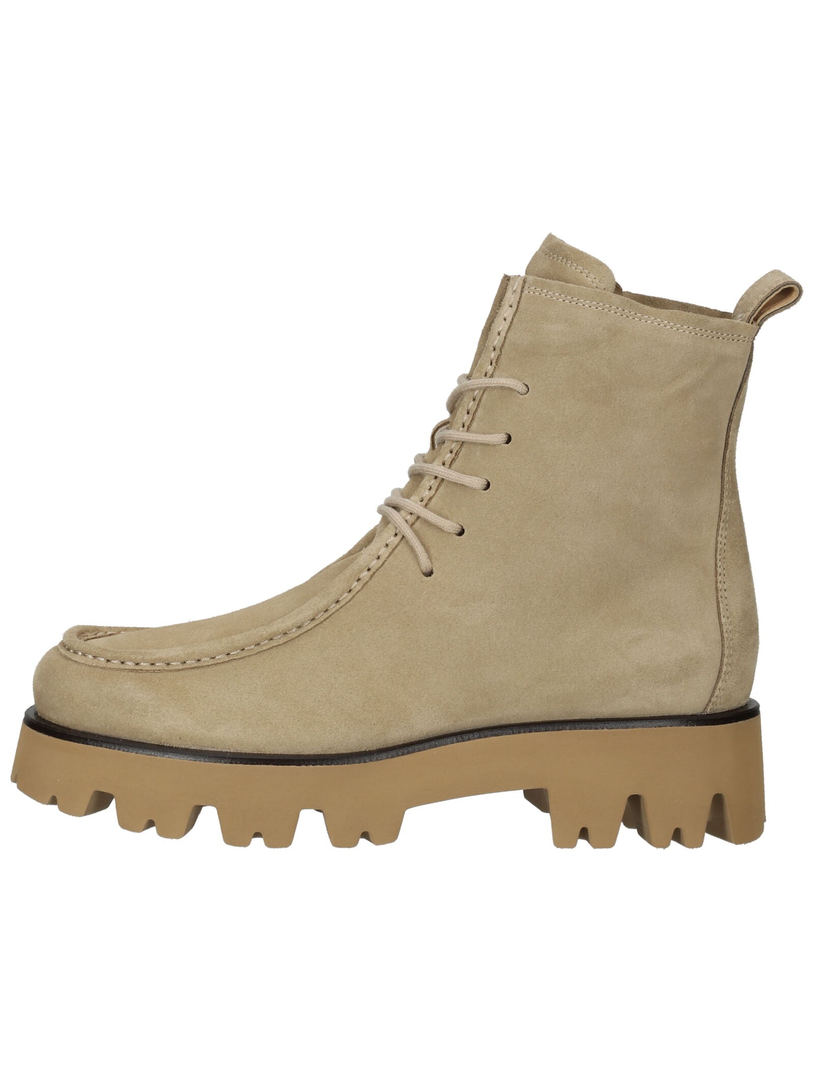 Paul Green Schnürstiefelette "Paul Green Stiefelette Veloursleder" günstig online kaufen