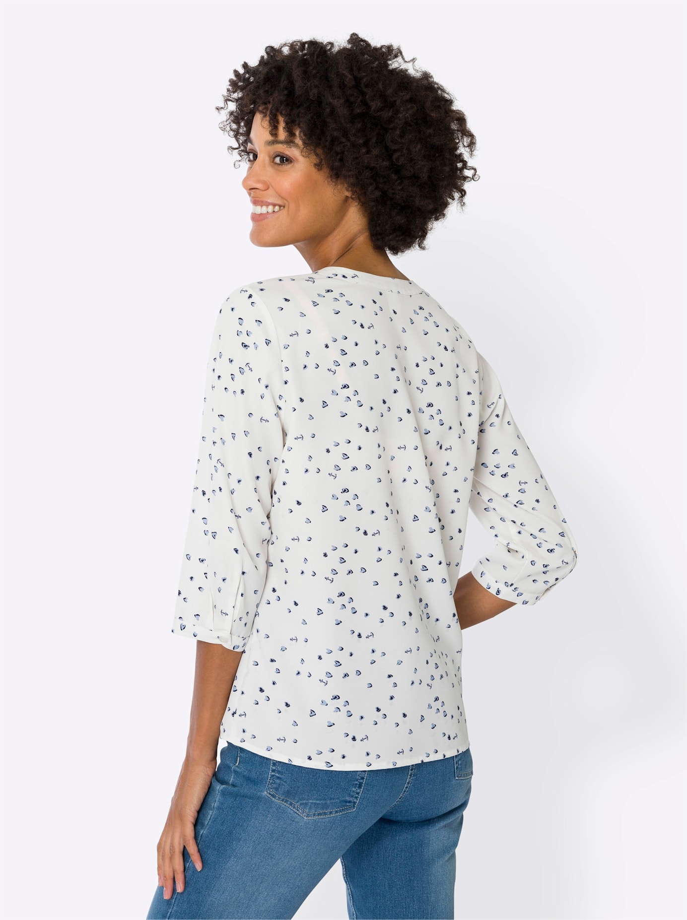 Classic Basics Schlupfbluse