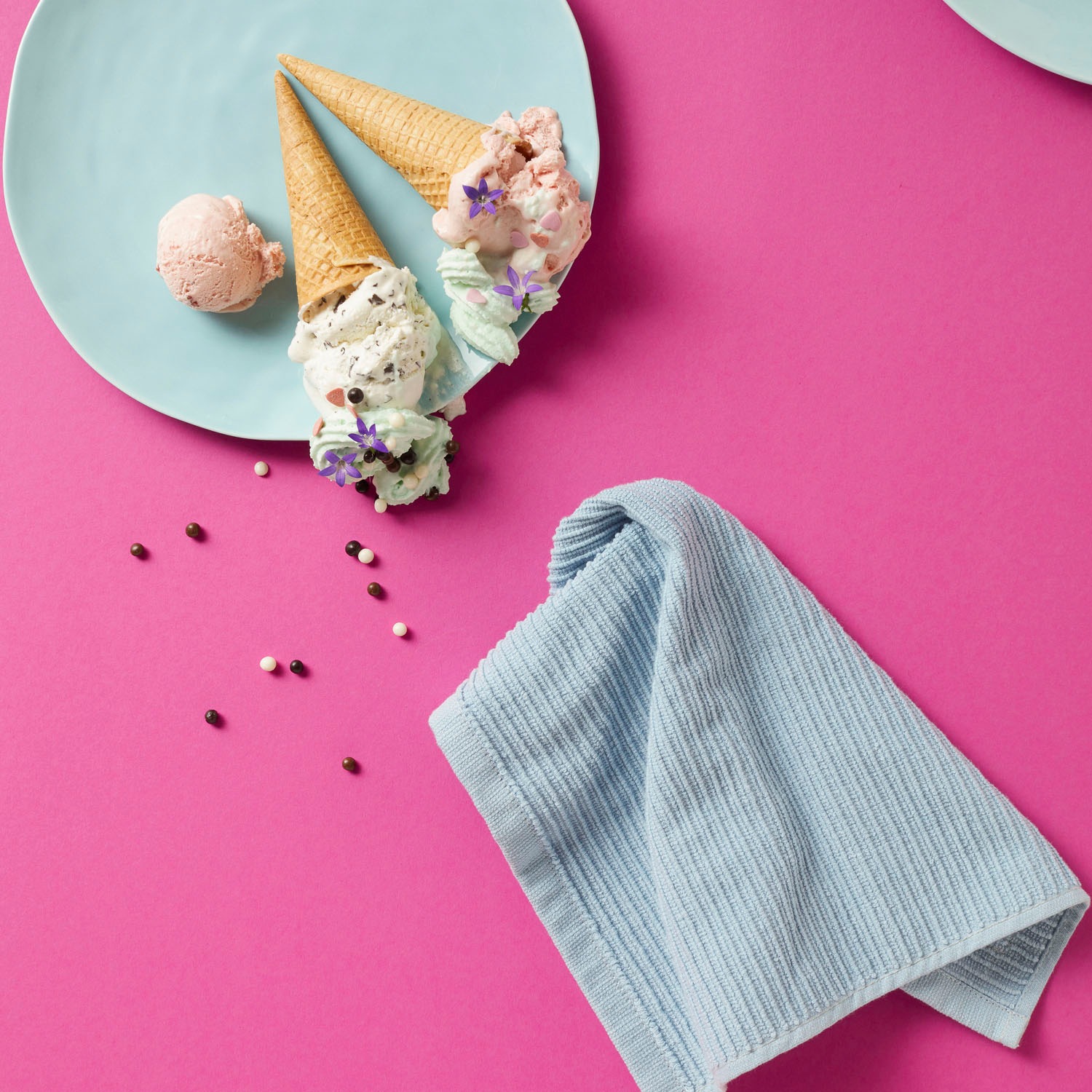 DDDDD Spültuch "Basic" mit luxuriöser Rippenstruktur und optimale Feuchtigk günstig online kaufen