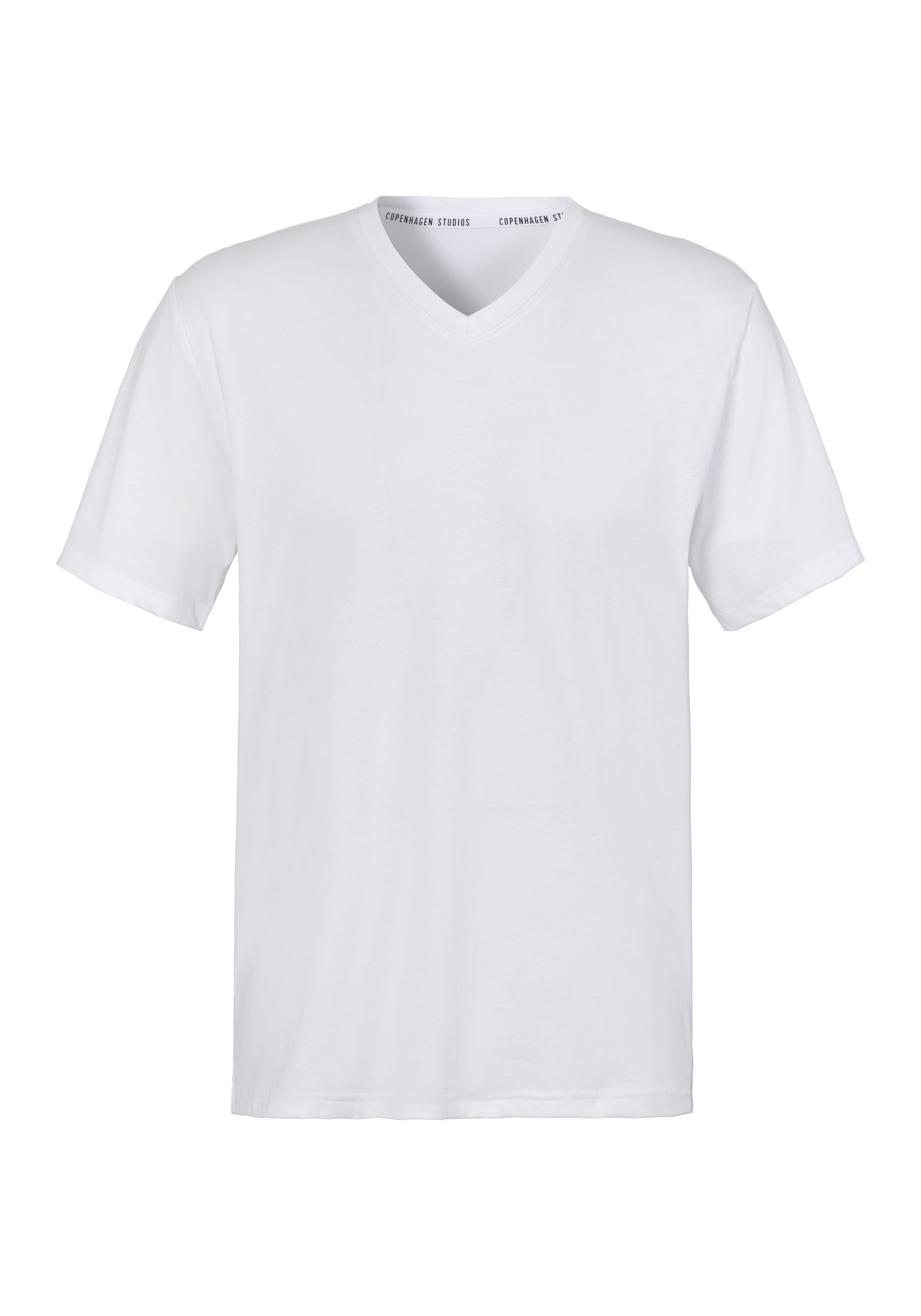 Thumbnail - Copenhagen Studios T-Shirt, (Packung, 3er-Pack), Unterziehshirt aus hochwertiger Bio-Baumwolle