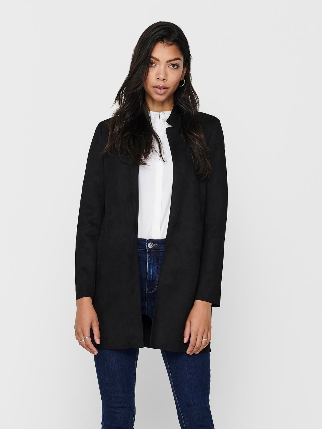 ONLY "ONLSOHO FAUX SUEDE COATIGAN CC OTW"