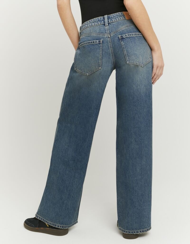 Tally Weijl Low-rise-Jeans "SPADEDODA" aus hochwertigem Baumwoll-Lyocell-Mi günstig online kaufen