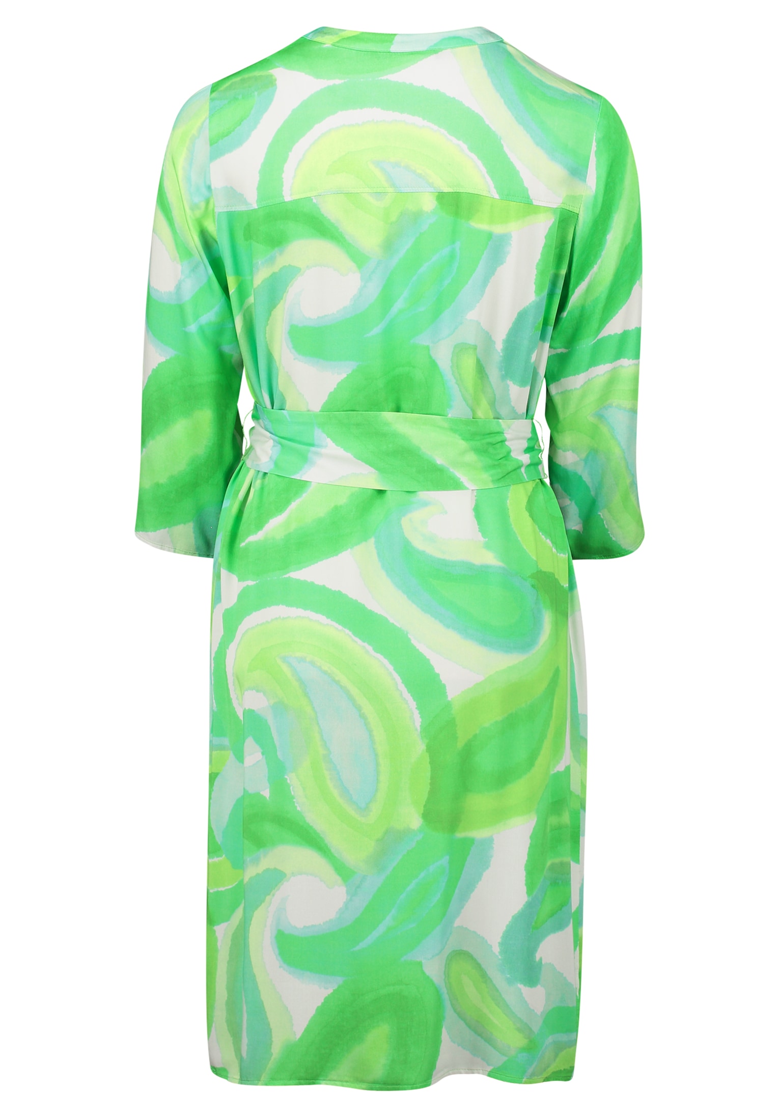Betty Barclay Blusenkleid »Betty Barclay Blusenkleid mit Gürtel«, Druck
