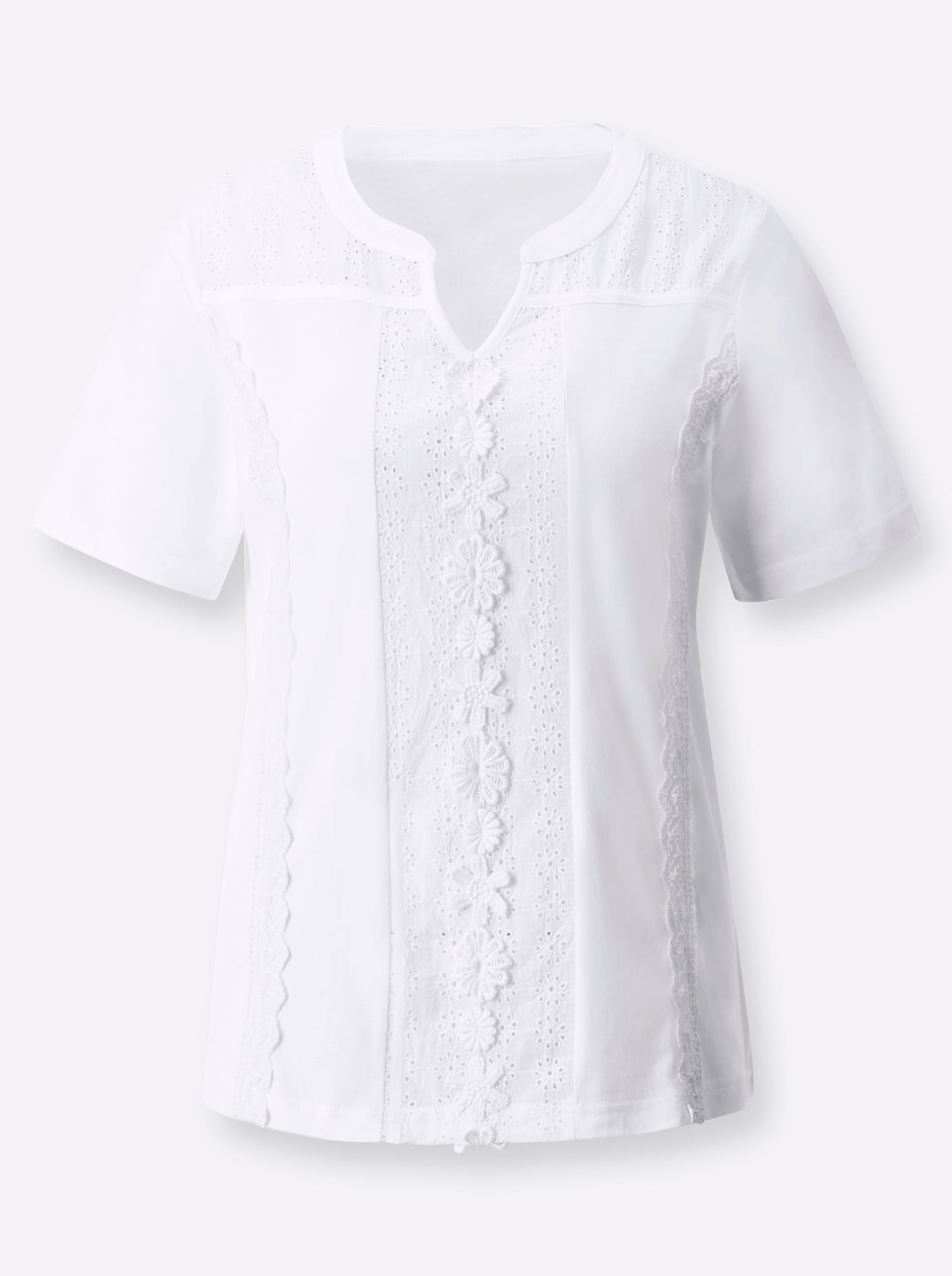 Thumbnail - Classic Basics Kurzarmshirt "Kurzarm-Shirt" 1 Stk.