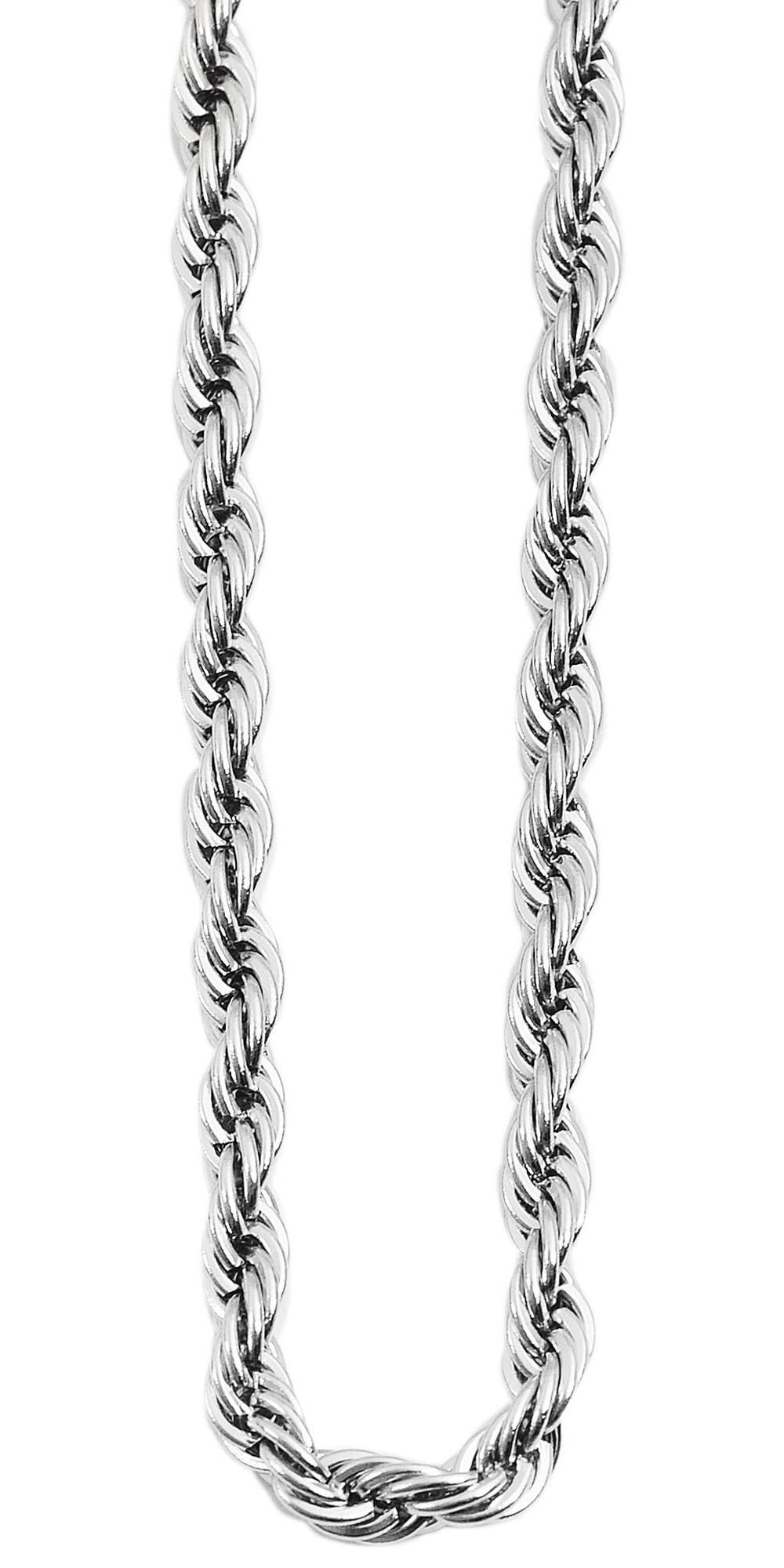 Adelia´s Kette ohne Anhänger »Damen Halskette – Kordelkette aus Edelstahl 70 cm« Schöne Geschenkidee zum Weihnachten