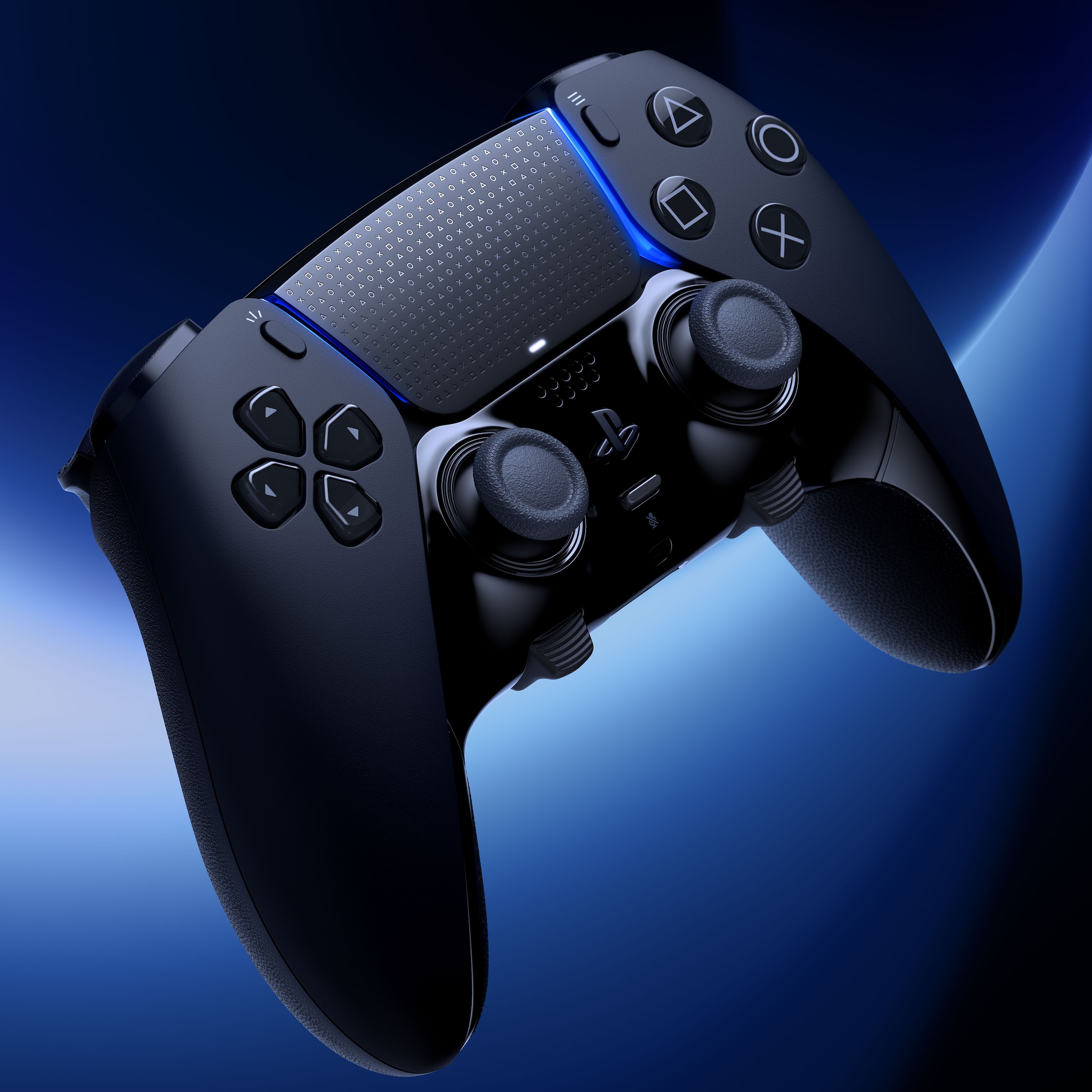 PlayStation 5 Controller »DualSense Edge Wireless Midnight Black«