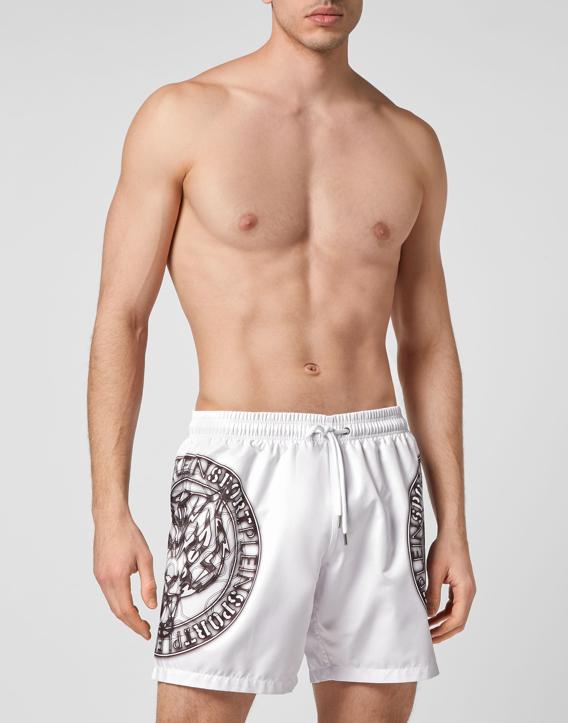 PLEIN SPORT Badeshorts "Tiger" günstig online kaufen