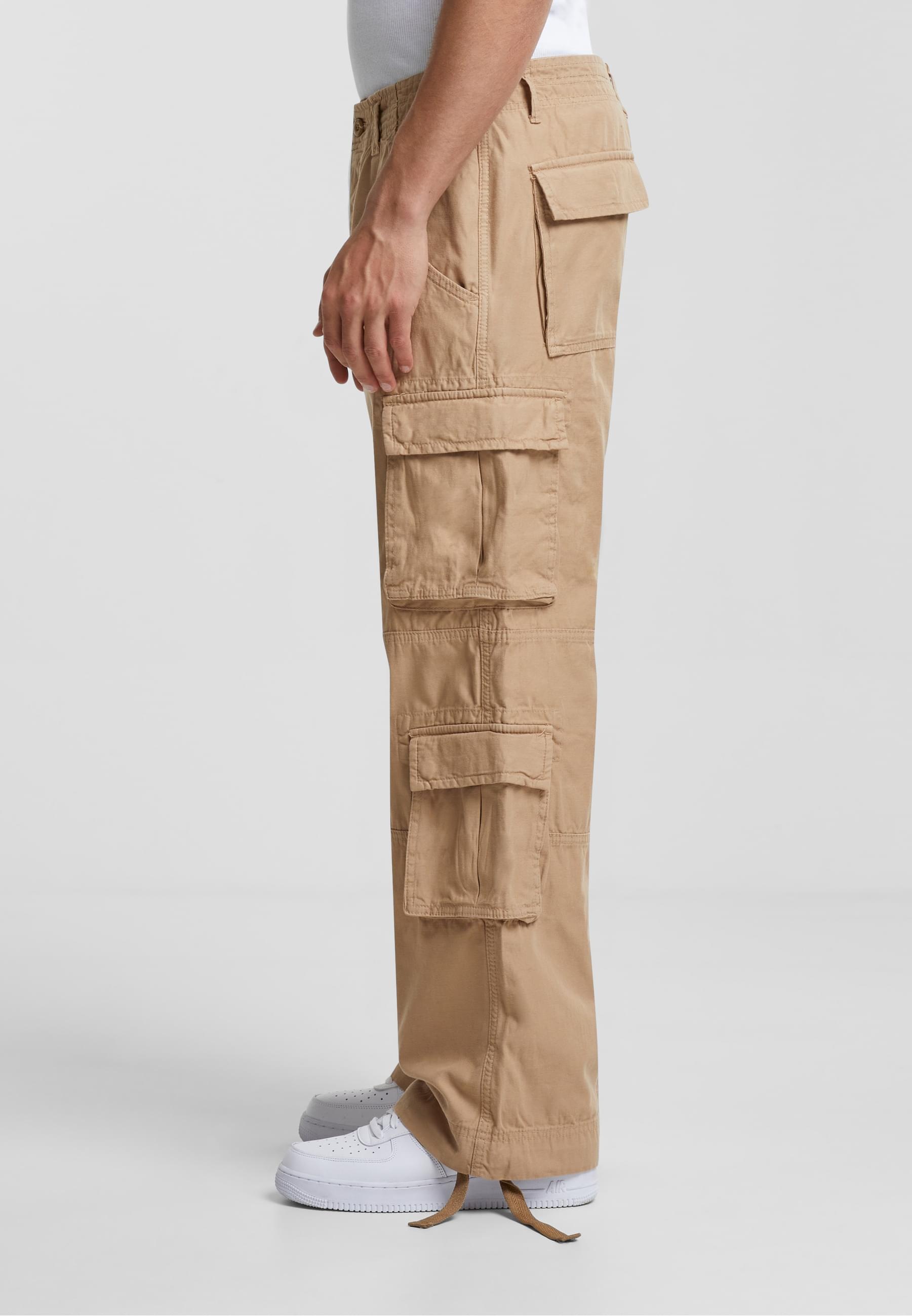 URBAN CLASSICS Cargohose »Urban Classics Herren Double Cargo Pants«, (1 tlg.)