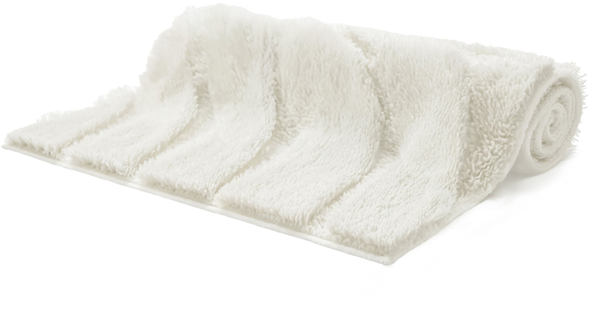 OTTO home Badematte »Levii, Badvorleger, Badezimmer Teppich, sehr weich«, rutschhemmend beschichtet, schnell trocknend-fußbodenheizungsgeeignet, Hoch-Tief-Effekt, weiche Haptik, Made in Europe