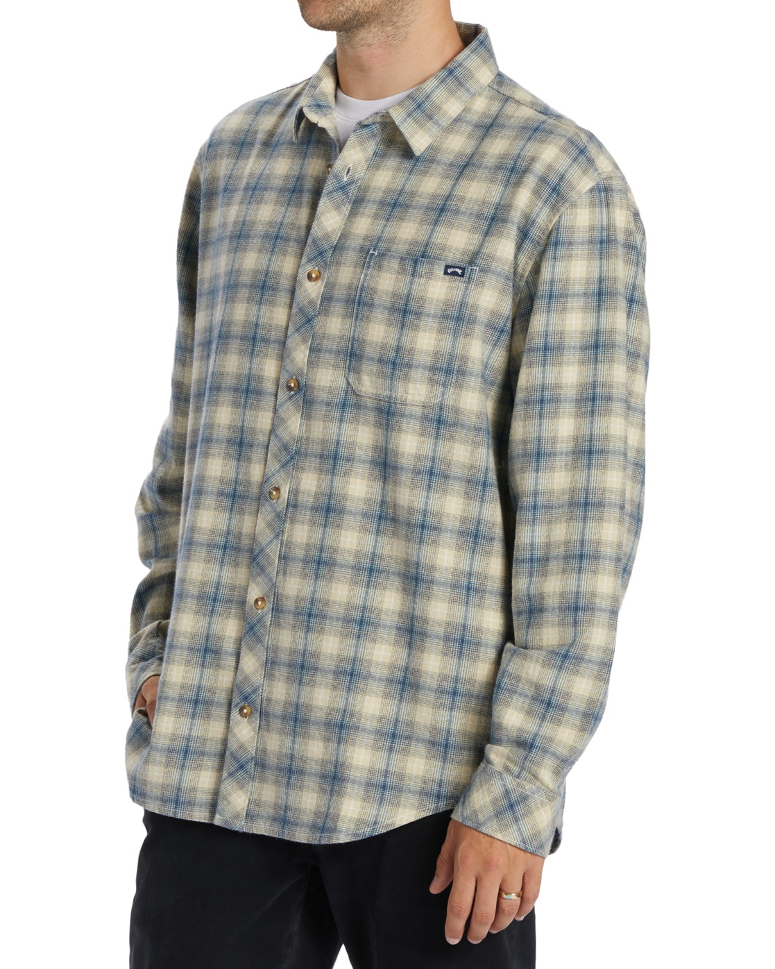 Billabong Langarmshirt »Coastline Flannel«