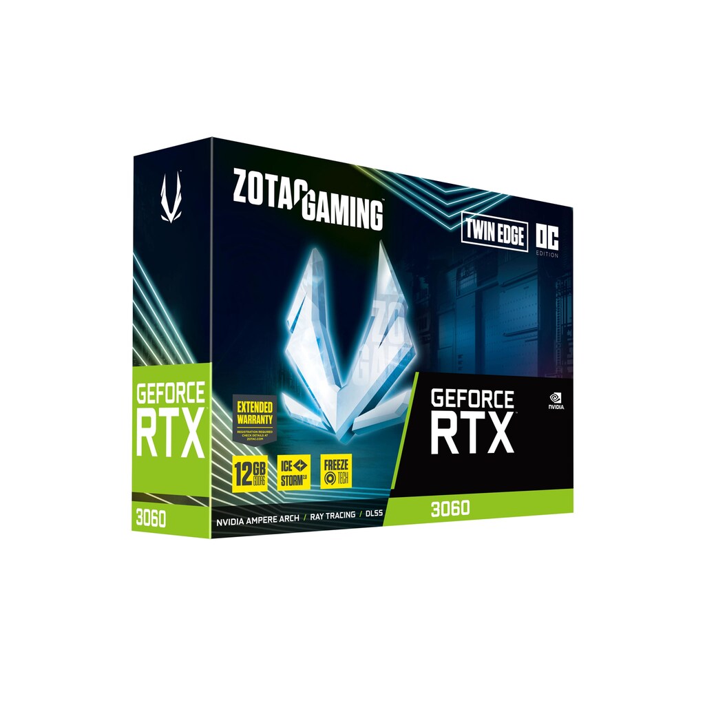 Zotac Grafikkarte »GAMING GeForce RTX 3060 Twin Edge OC«