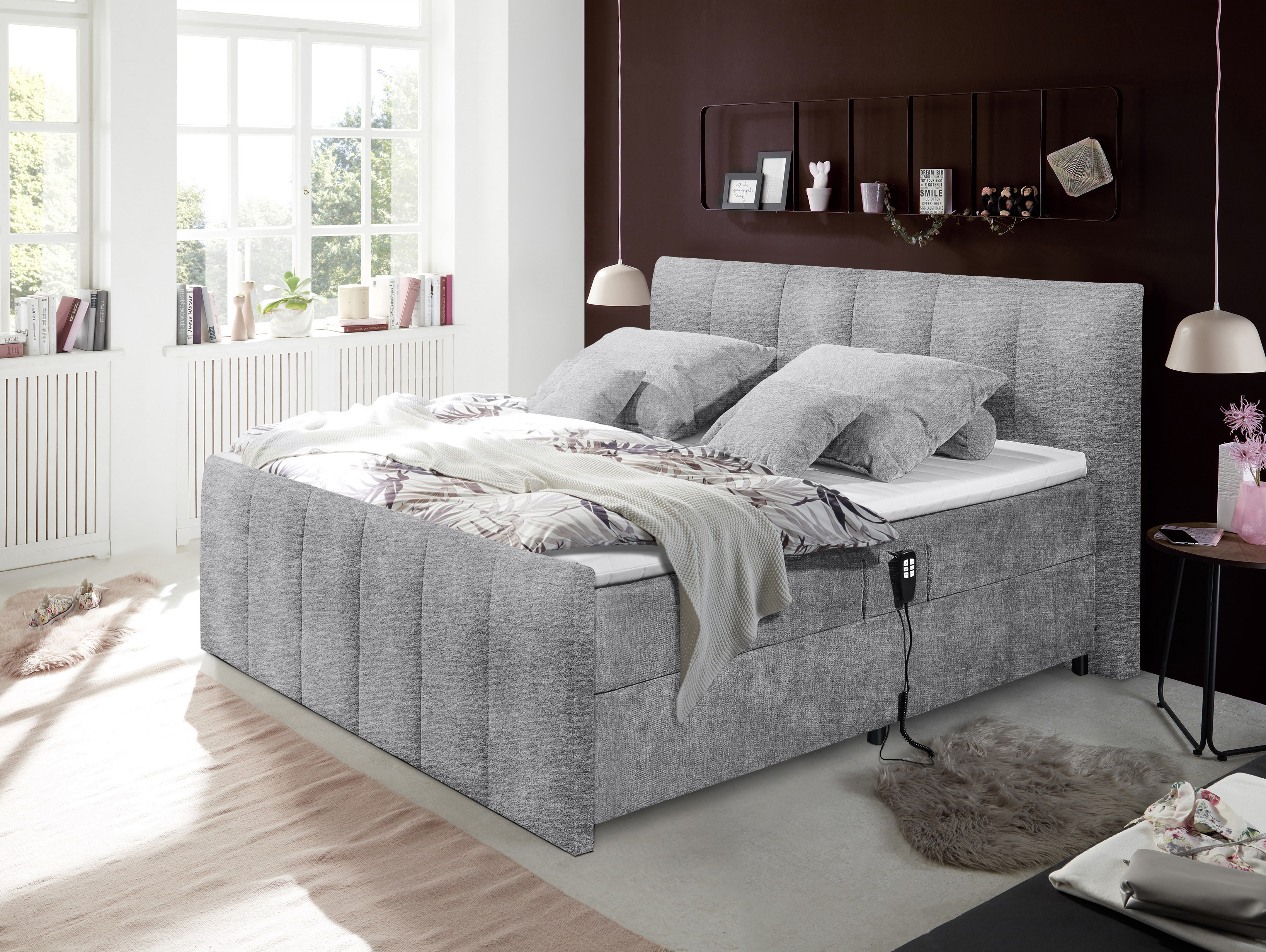 Boxbett »Laos«, (5 St.), inkl. Motor und Topper