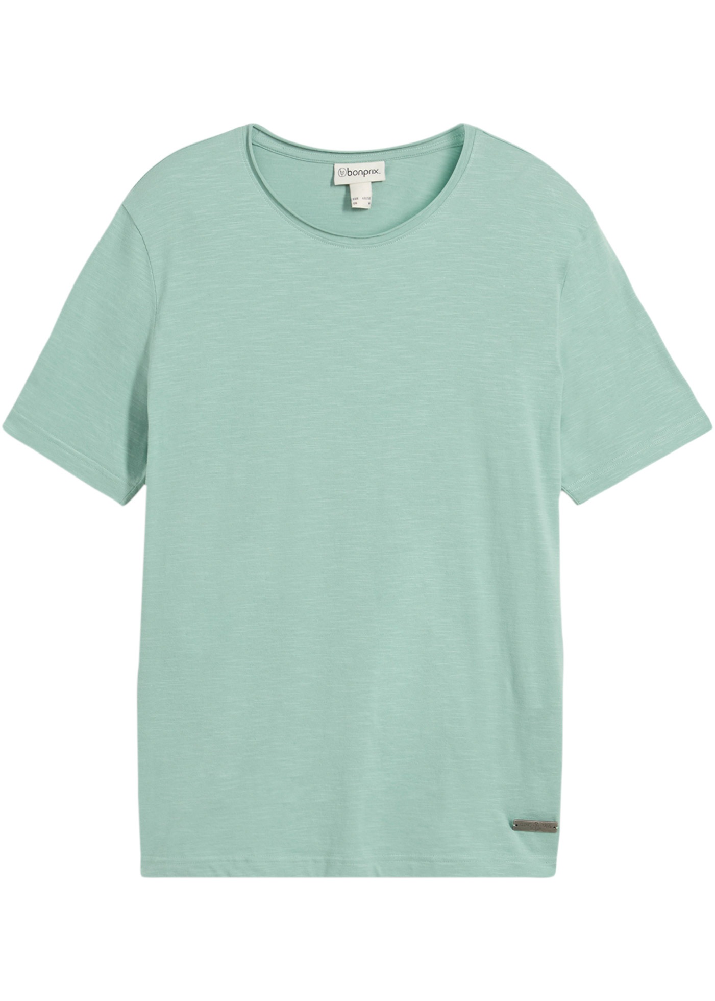 bonprix T-Shirt »T-Shirt aus reiner Baumwolle« T-Shirt aus reiner Baumwolle