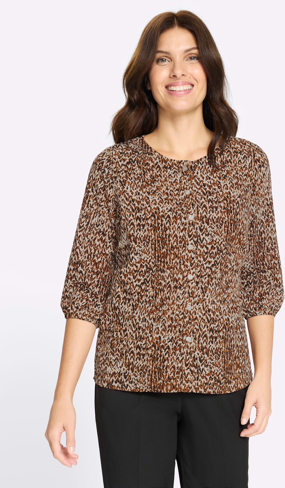 Classic Basics Schlupfbluse günstig online kaufen