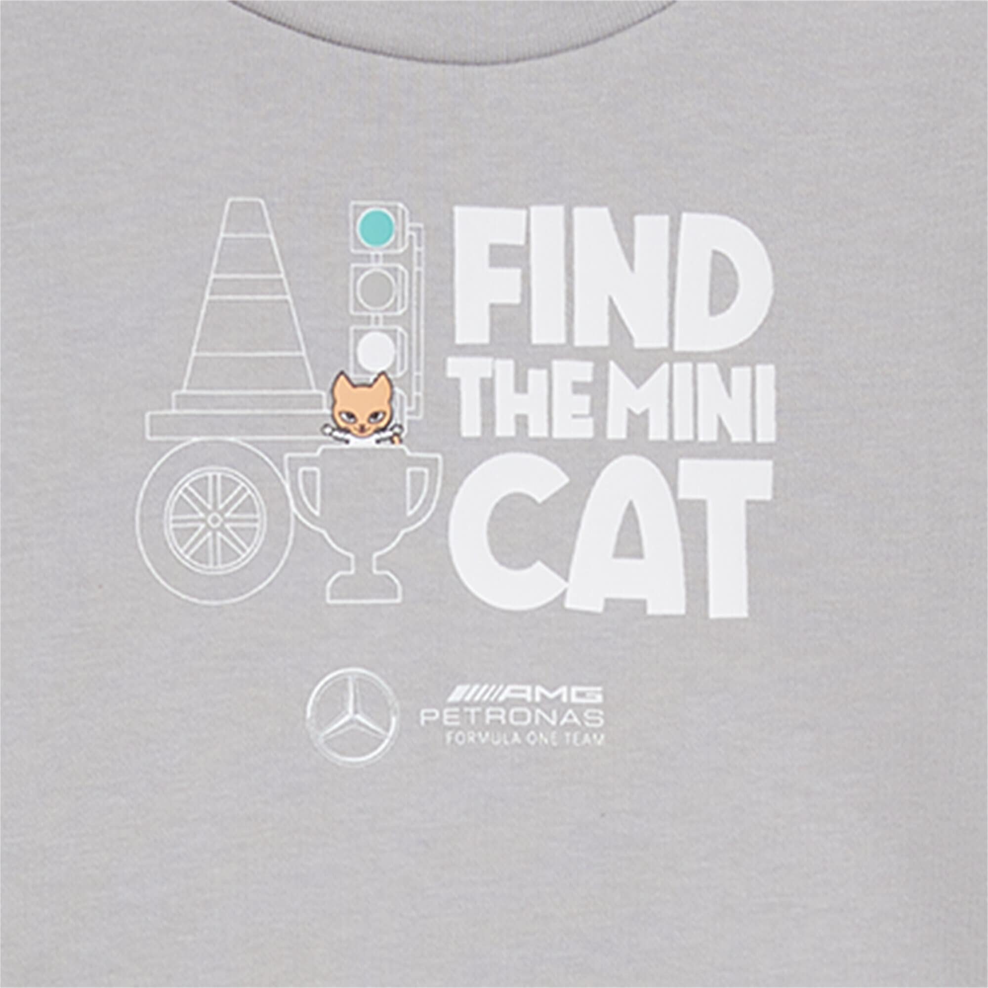 PUMA Sportanzug »Mercedes-AMG Petronas F1® Set mit Sweatshirt und Jogginghose«